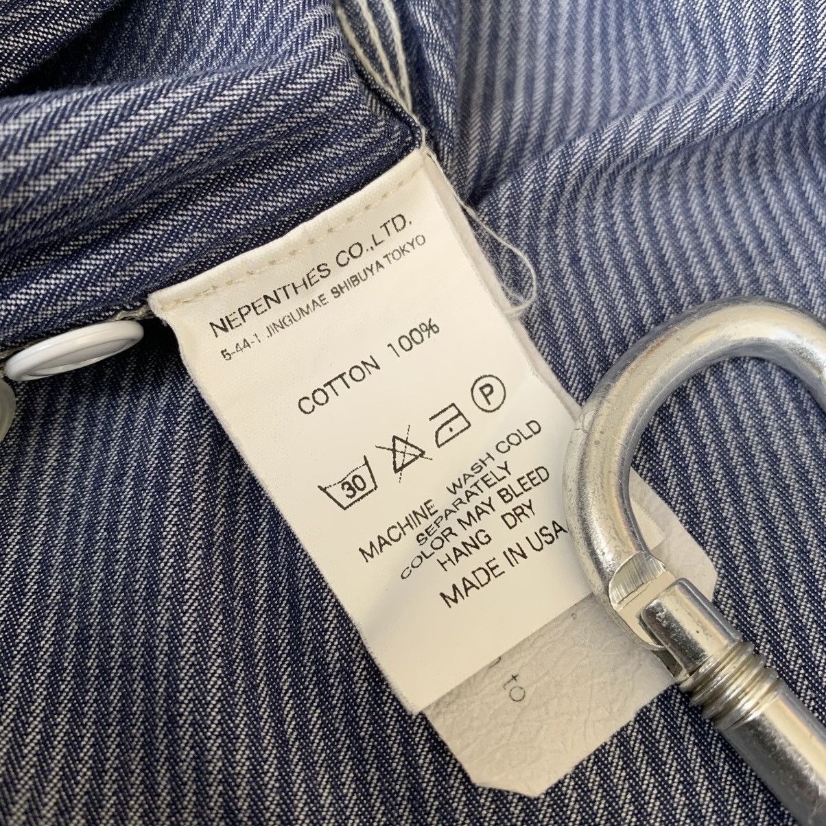 Engineered Garments Engineered Garments - Railroad Herringbone Work Shirt Size US S / EU 44-46 / 1 - 6 Thumbnail
