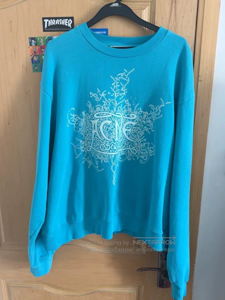 Acne Studios Acne Studios Crewneck Hoodie Size US S / EU 44-46 / 1 - 1 Thumbnail