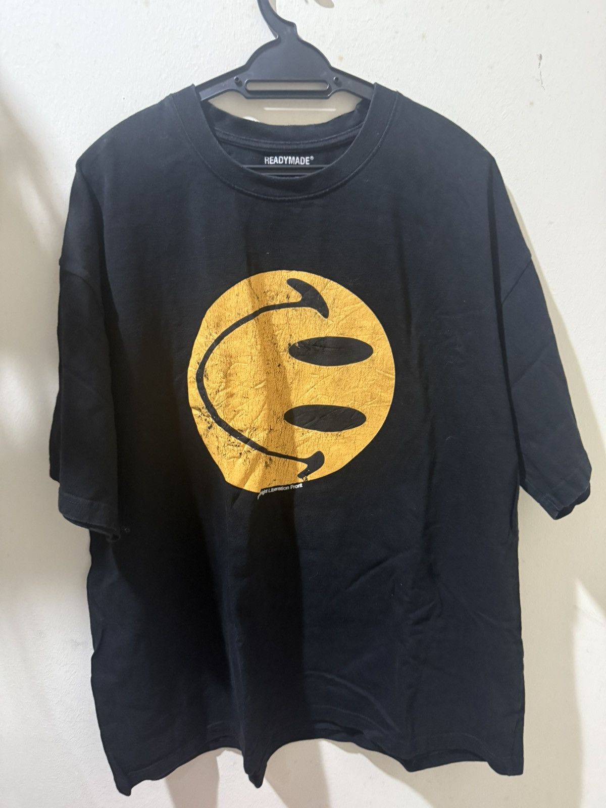 READYMADE × Vintage READYMADE BEAUTIFUL SMILEY TEE Size US L / EU 52-54 / 3 - 1 Thumbnail