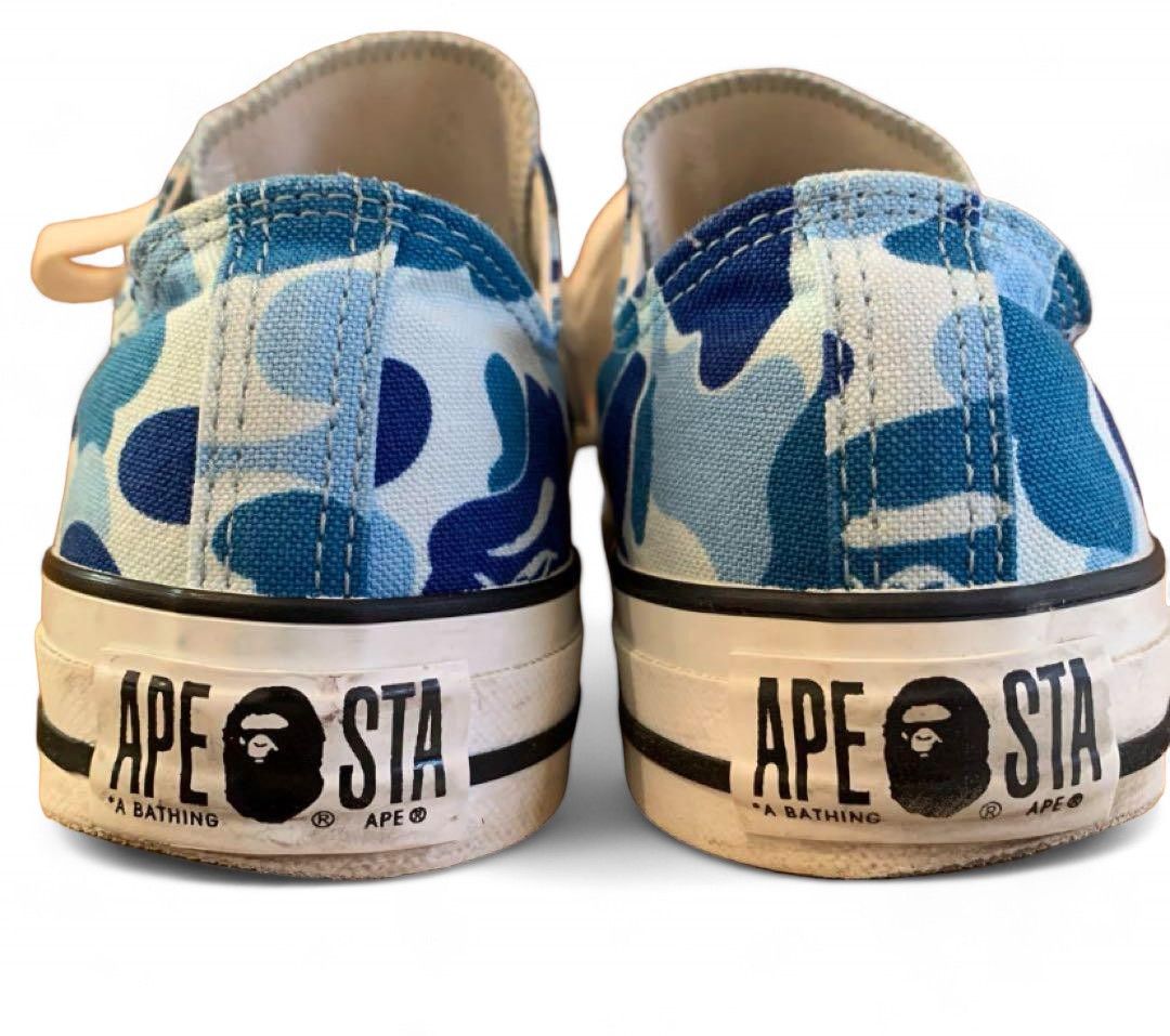 Bape ABC Camo Ape Sta Size US 9 / EU 42 - 3 Thumbnail