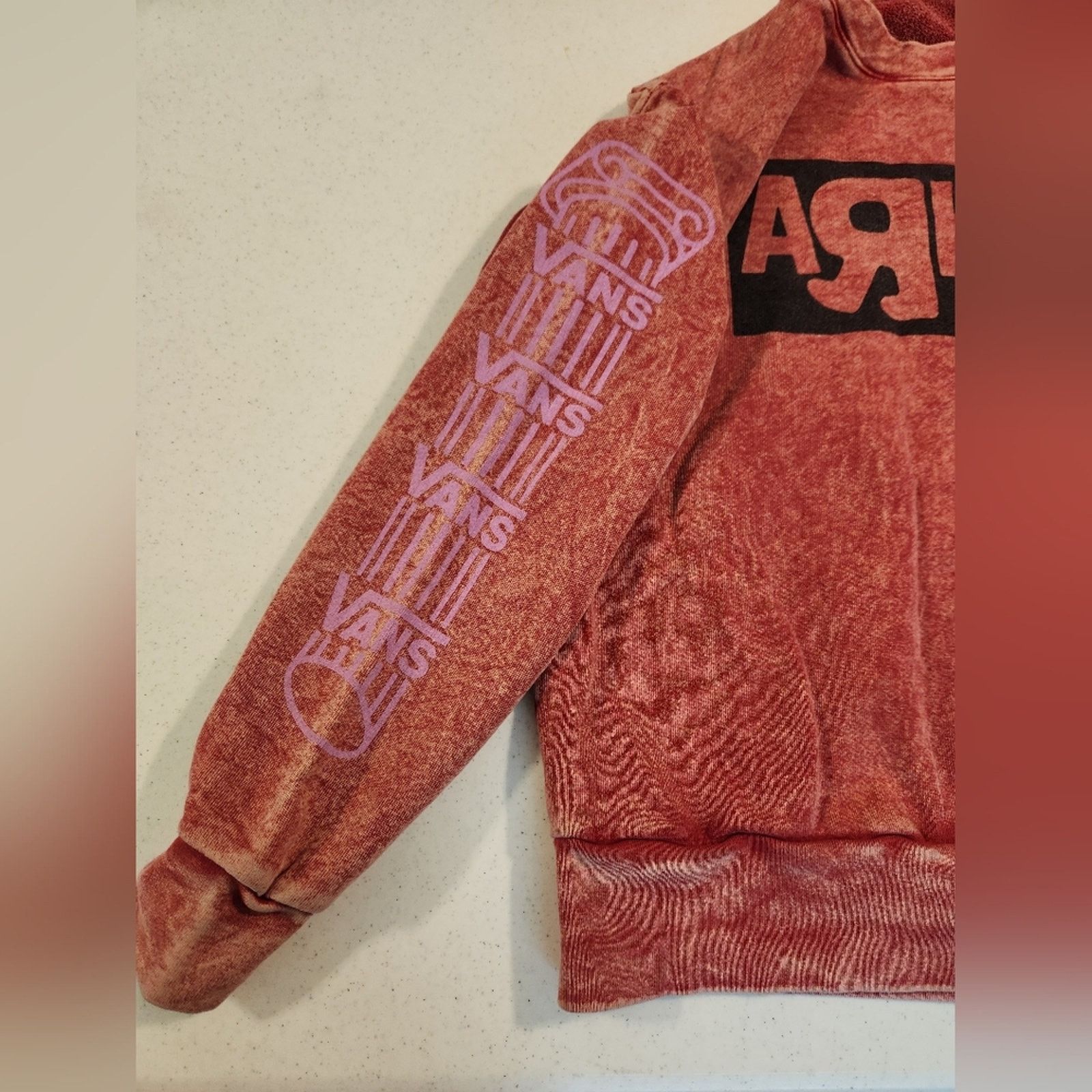 Vans Vans Vault x Aries sweatshirt men’s size M red. Size US M / EU 48-50 / 2 - 7 Thumbnail