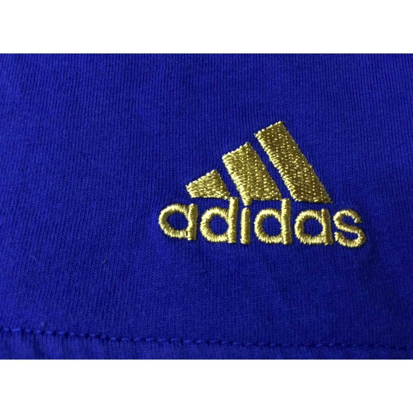 Adidas GREAT BRITAIN OLYMPIC games 2012 ADIDAS T-Shirt TEE JERSEY XS Blue Mens Shirt XS Adidas Original Size XS Size US XS / EU 42 / 0 - 4 Thumbnail