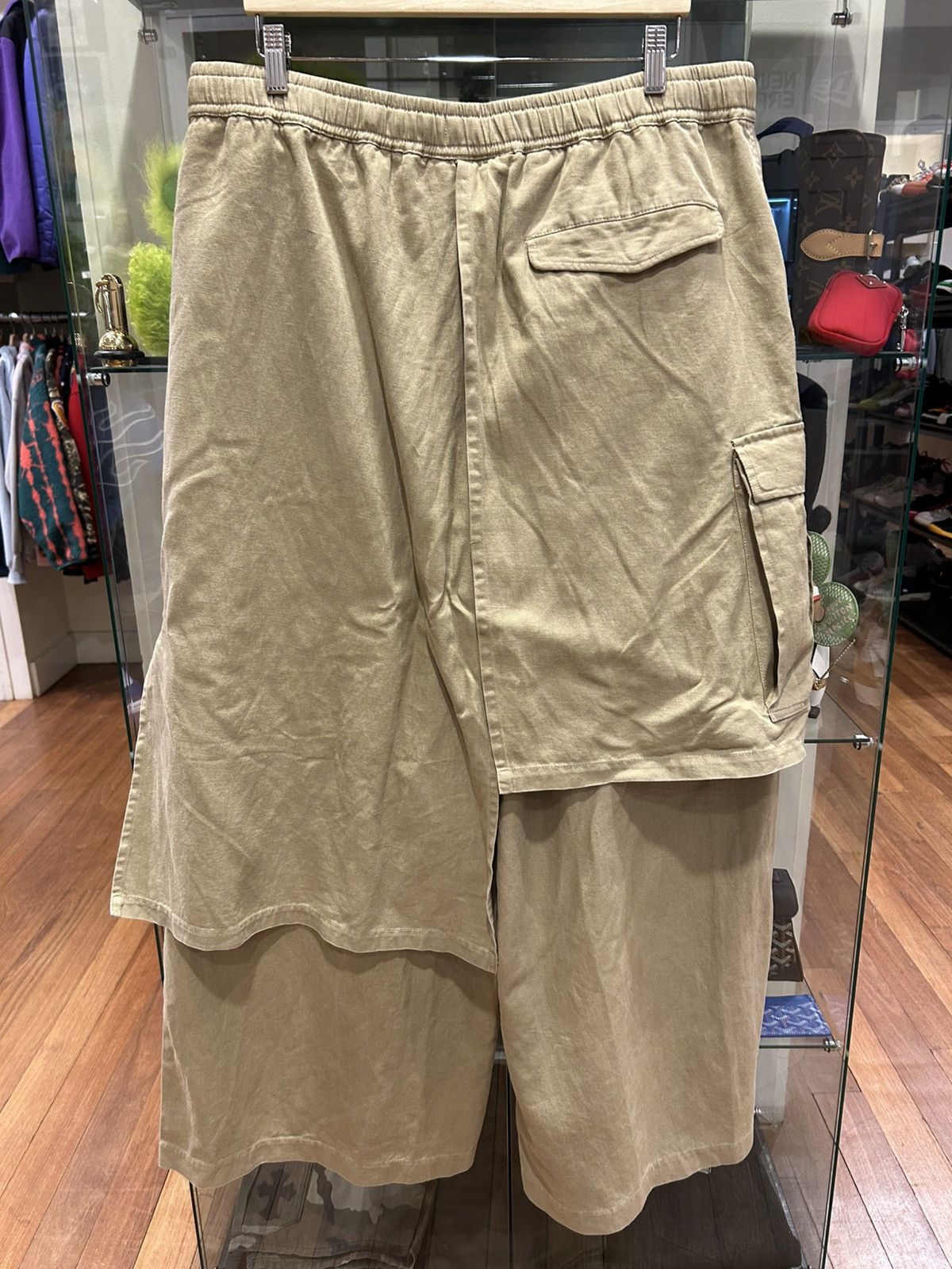 Other Marashi Oversized Khaki Pants Size US 38 / EU 54 - 2 Thumbnail