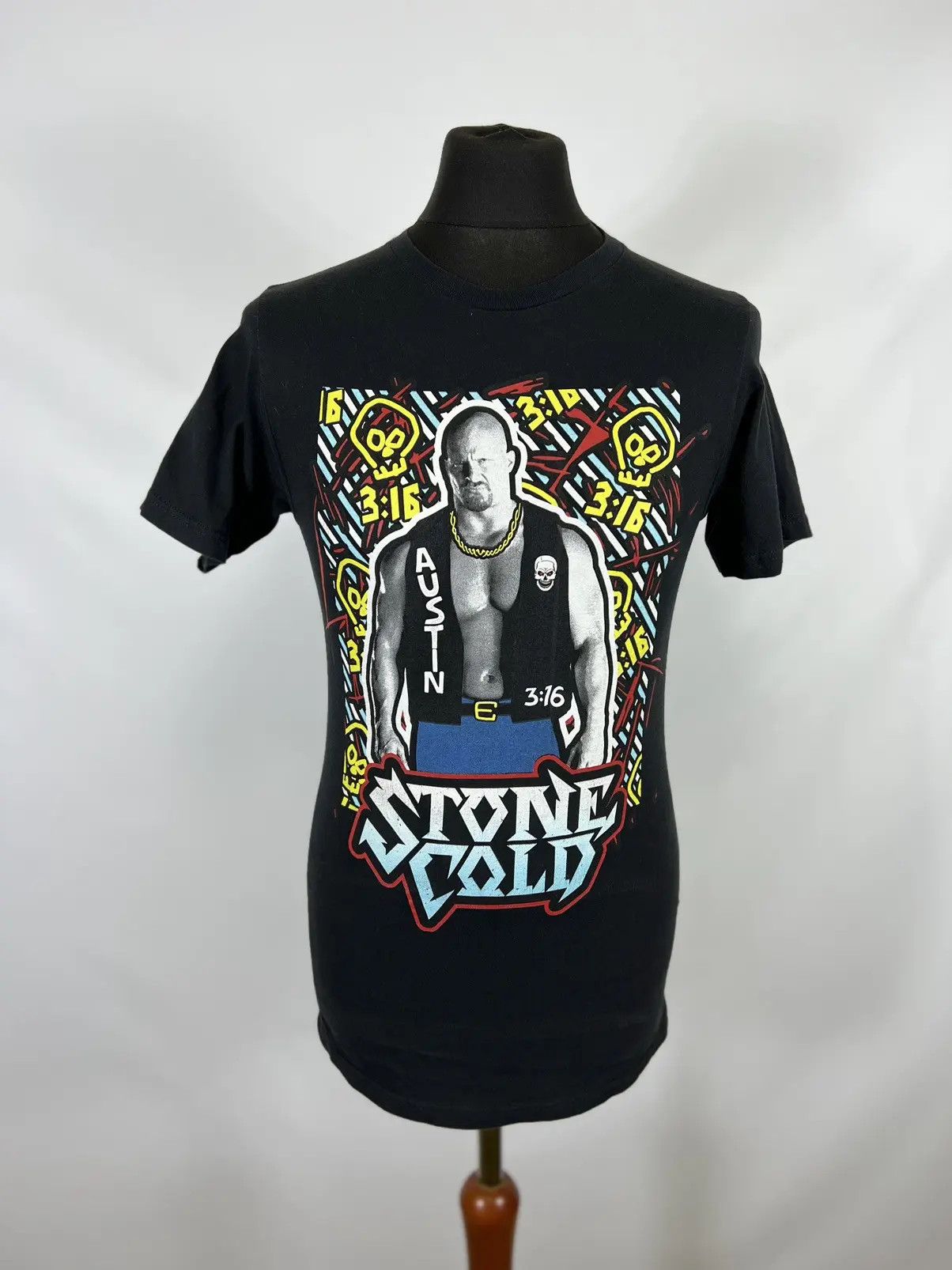 Band Tees × WWE × WWF WWE Stone Cold T-shirt Size US S / EU 44-46 / 1 - 1 Thumbnail