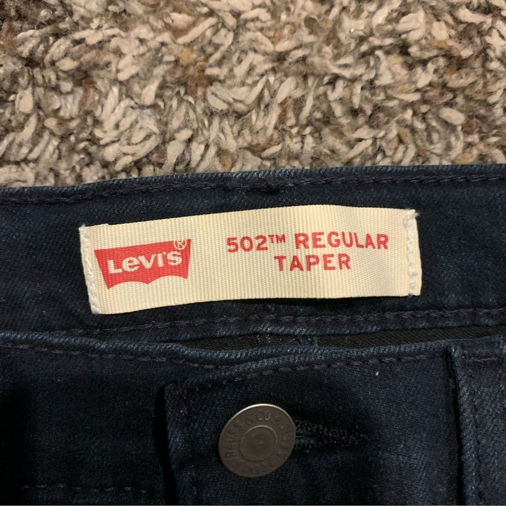 Levi's Women’s Levi’s 502 Jeans Size 27" / US 4 / IT 40 - 3 Thumbnail