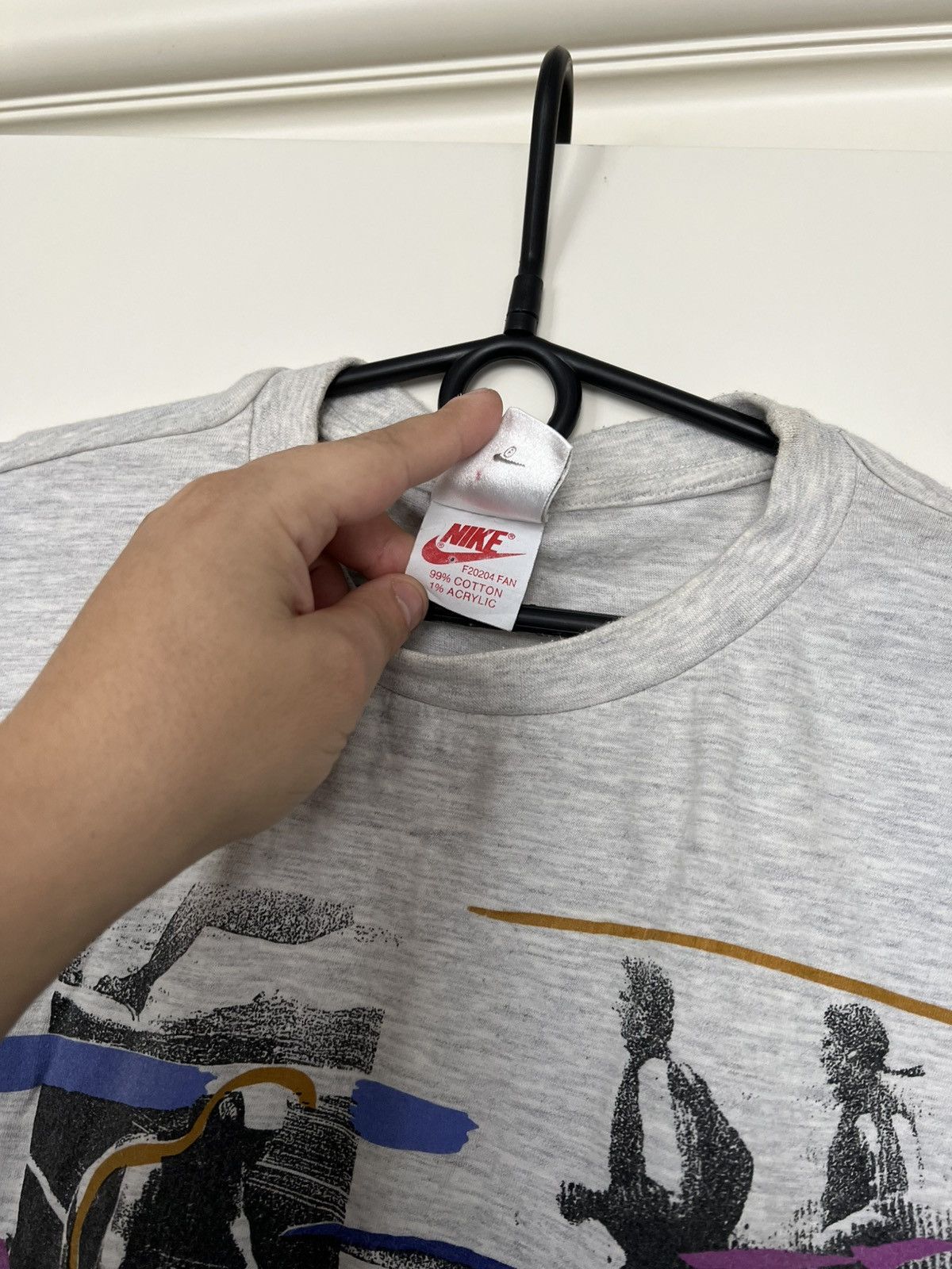Nike Vintage 90s Nike T-Shirt Tee Just do it Size US M / EU 48-50 / 2 - 7 Thumbnail