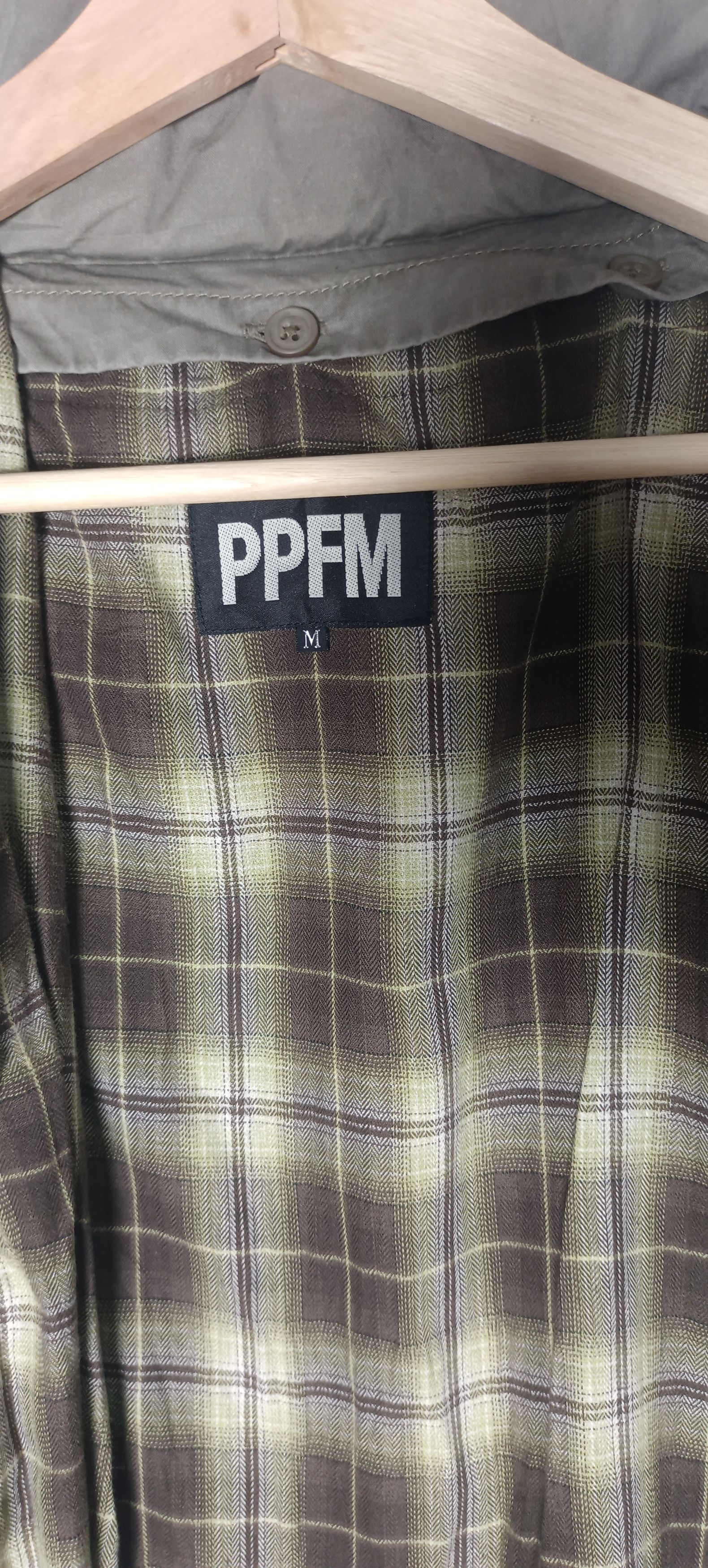 PPFM Vintage💥 PPFM Military Long Jacket Size US M / EU 48-50 / 2 - 16 Thumbnail