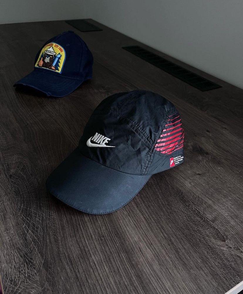 Vintage Nike TN Style Nylon Cap OS