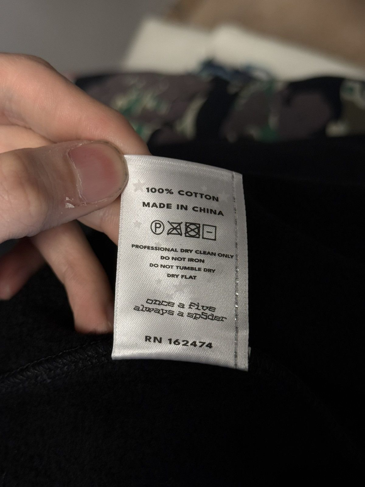 Sp5der Sp5der Rhinestone Sweatpants Rare Size M (NEW) Size US 32 / EU 48 - 8 Thumbnail