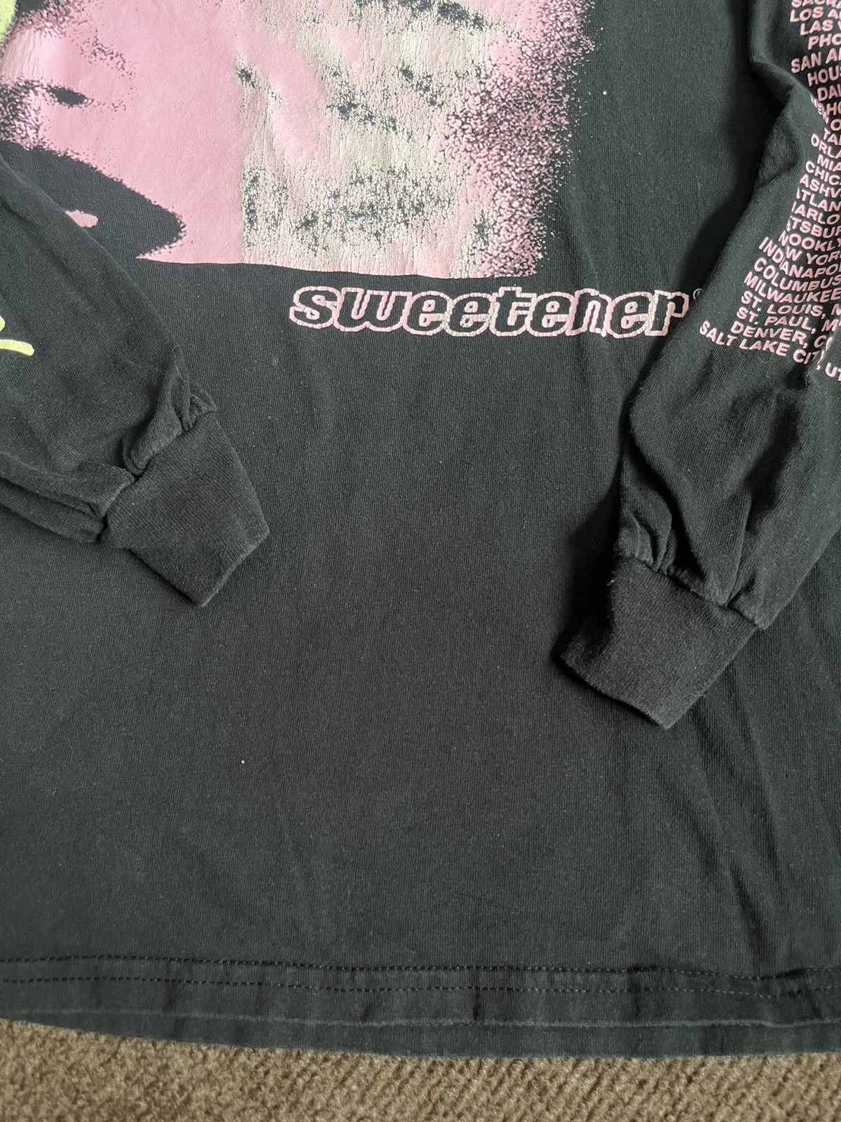 Band Tees Ariana Grande Sweetener World Tour Shirt Size US M / EU 48-50 / 2 - 8 Thumbnail