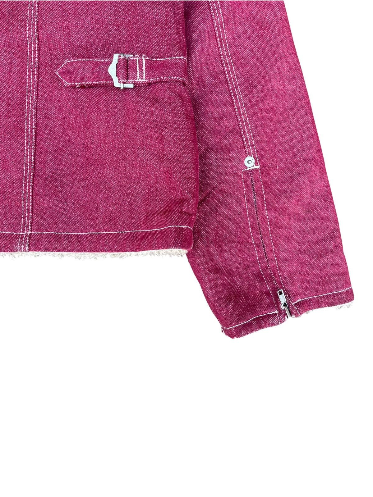 Japanese Brand Alternative Retro Denim Jacket Sherpa Size US M / EU 48-50 / 2 - 8 Thumbnail