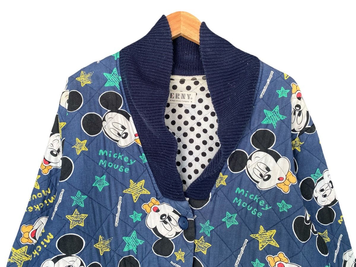 Cartoon Network Vintage ERNY Walt Disney Cartoon Quitlted Cardigan Size US M / EU 48-50 / 2 - 7 Thumbnail