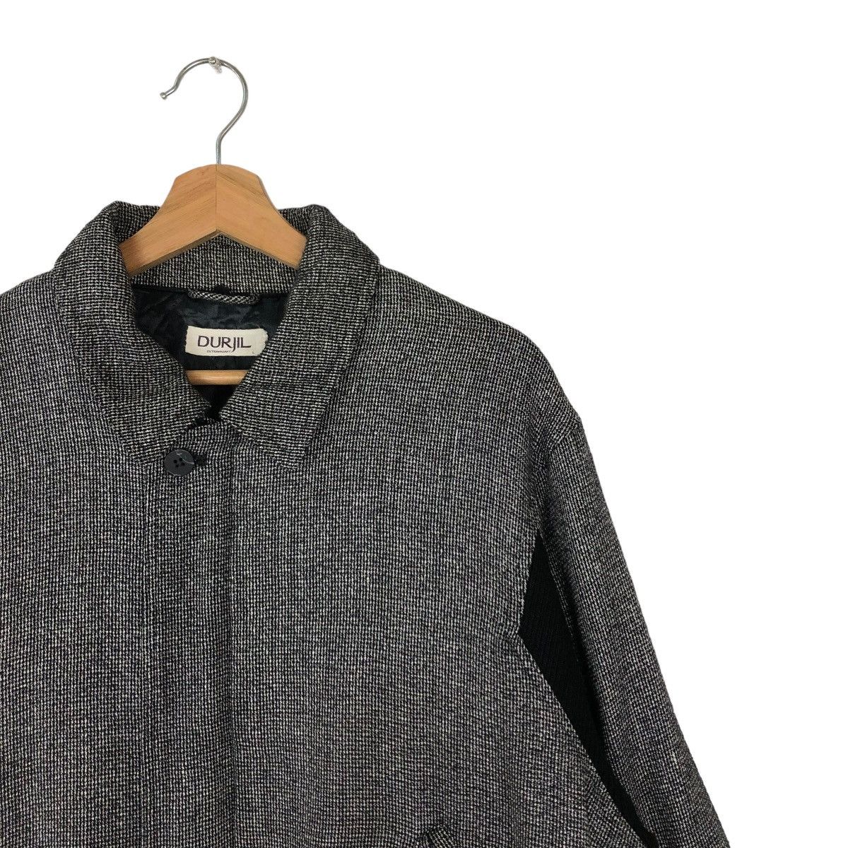 Japanese Brand × Vintage 🔥VINTAGE FLY BOMBER JACKET DURJIL ISSEY MIYAKE Size US L / EU 52-54 / 3 - 5 Thumbnail