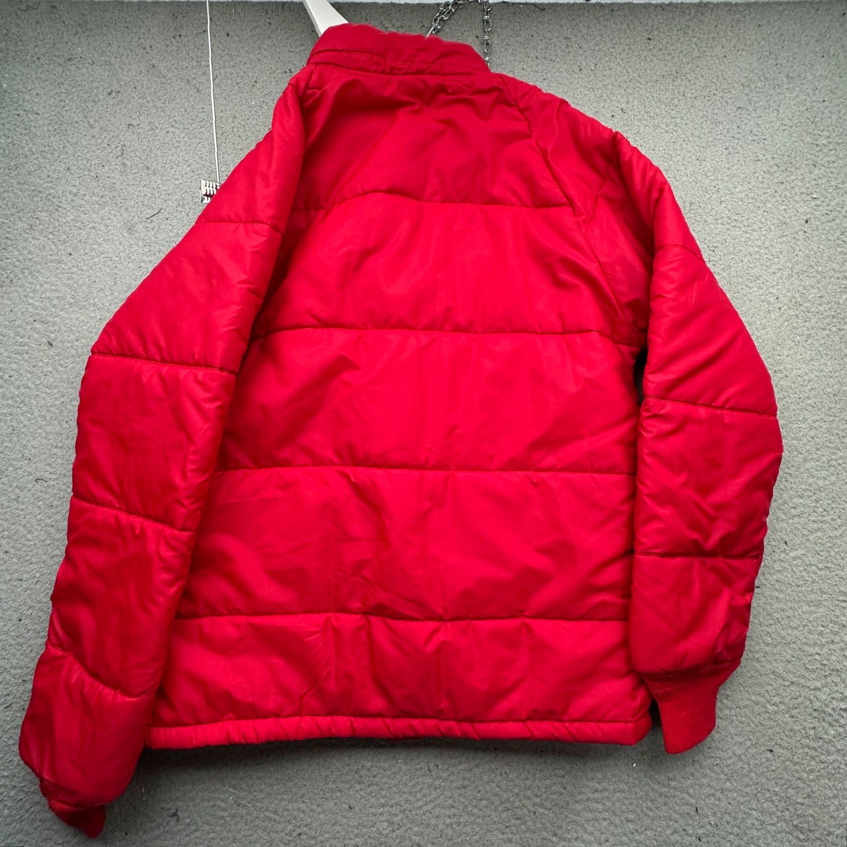 Vintage VINTAGE King Louie Pro Fit Puffer Quilted Jacket Mens Large USA Snap Zip Red Size US L / EU 52-54 / 3 - 7 Thumbnail