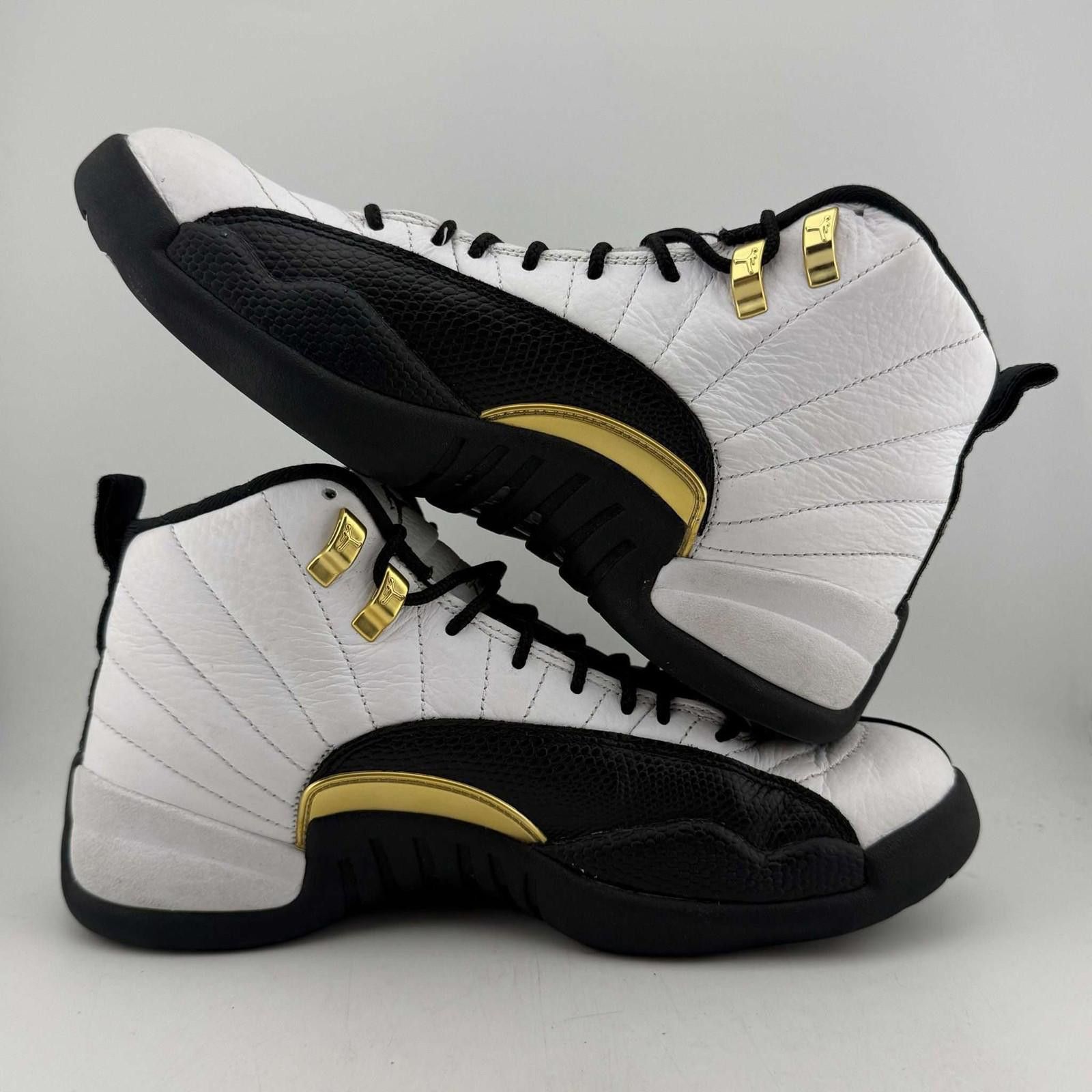 Jordan Brand Jordan 12 Royalty Taxi 8 Used No Box CT8013-170 Size US 8 / EU 41 - 7 Thumbnail