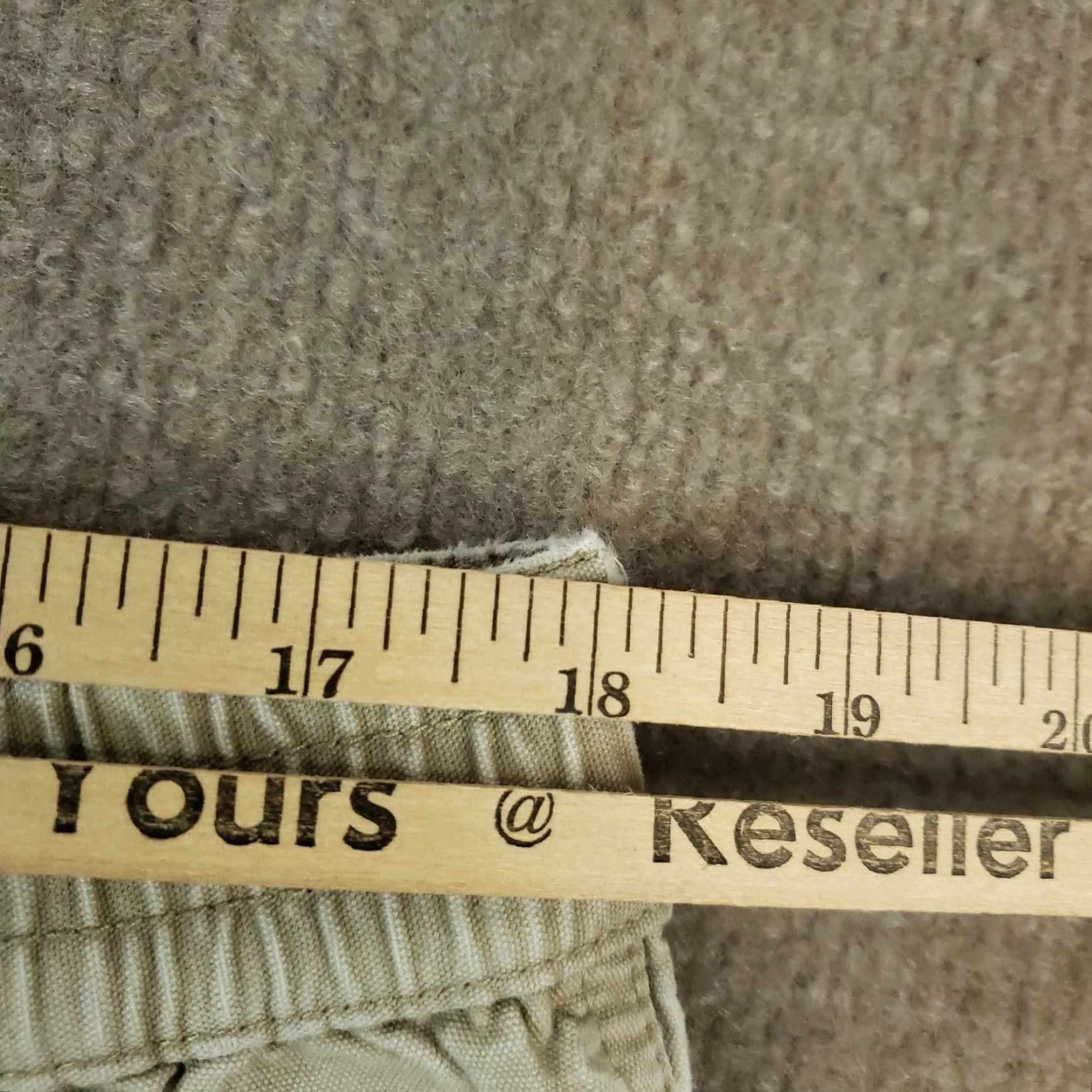 Royal Robbins Mens Cargo Pants Beige 38x32 Straight Leg Elastic Waist
