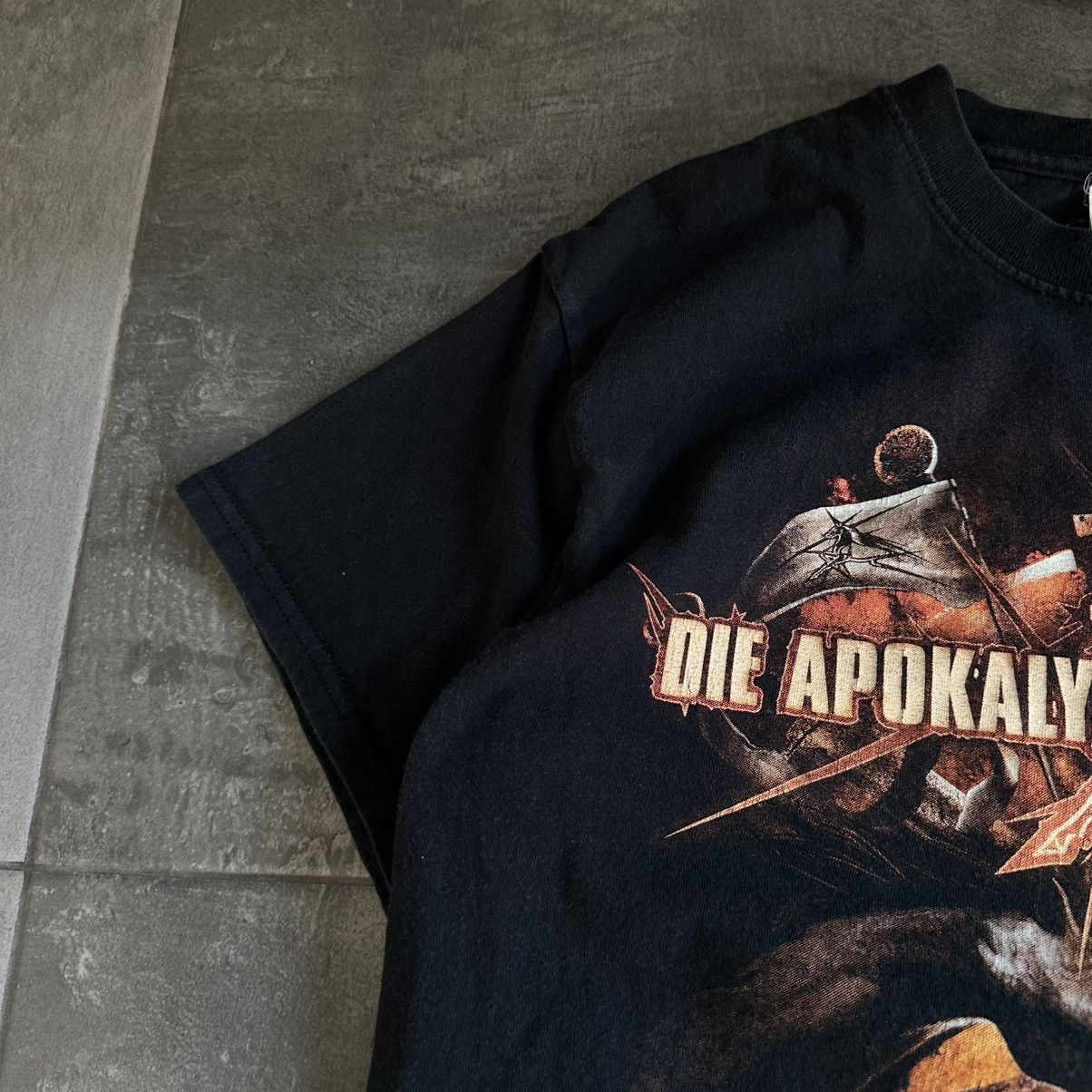 Band Tees × Japanese Brand Vintage Japan Brand Die Apokalyptischen Reiter T-shirts Band Size US M / EU 48-50 / 2 - 6 Thumbnail
