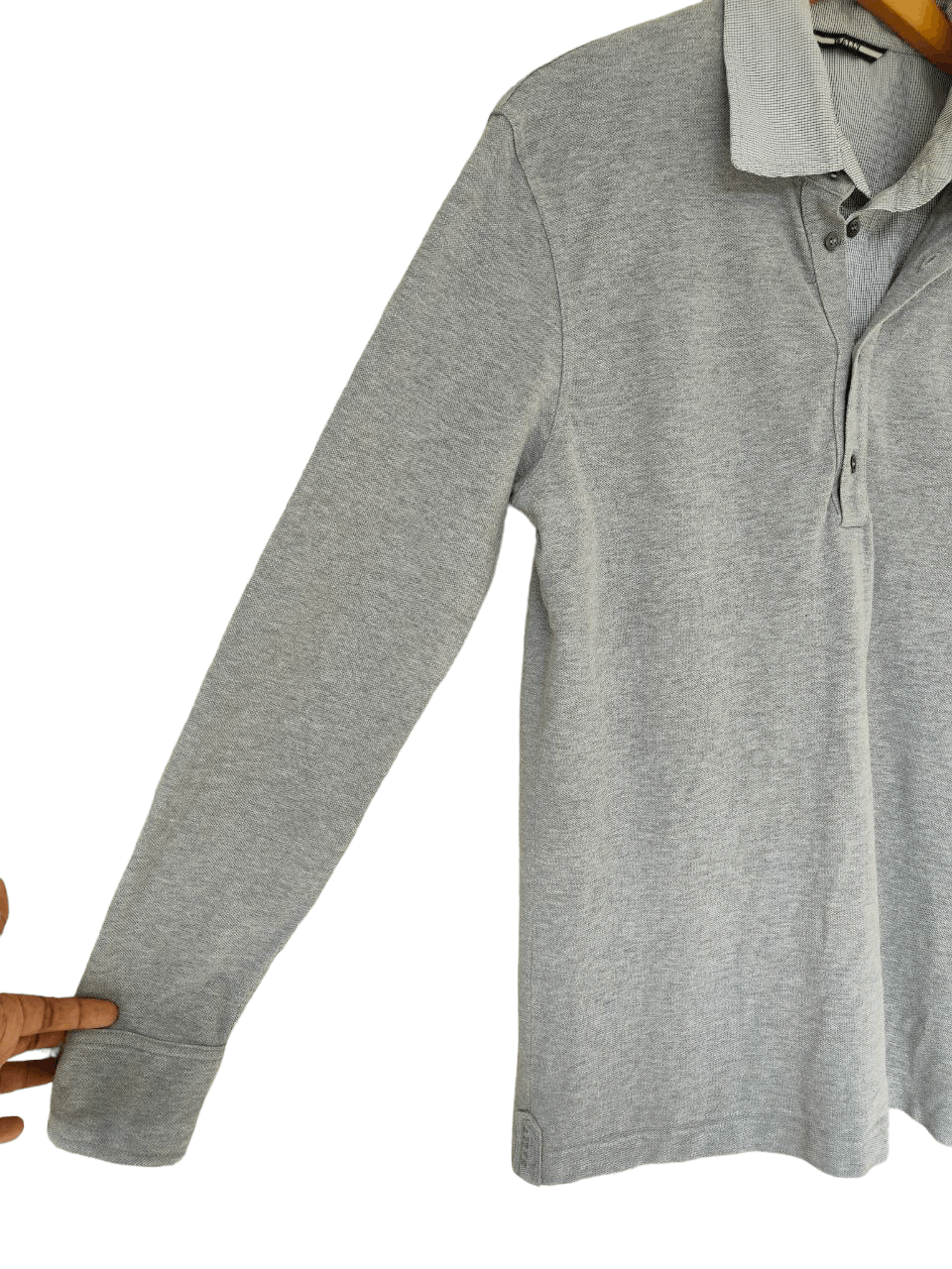 Bally Bally Longsleeve Polo Mase in Italy Size US M / EU 48-50 / 2 - 6 Thumbnail