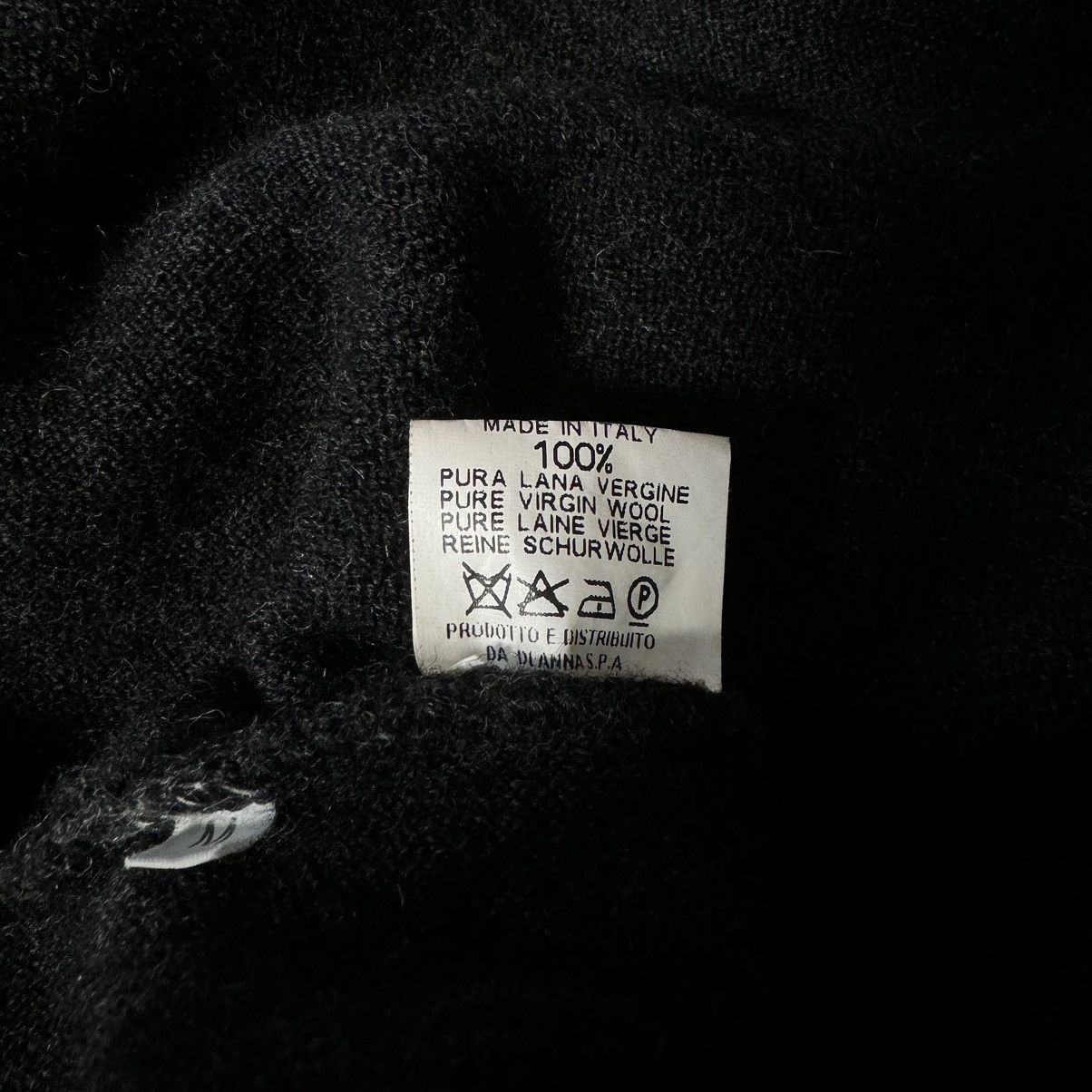 Maison Margiela 2002 Martin Margiela Cropped Wool Knit Sweater Size US M / EU 48-50 / 2 - 7 Thumbnail