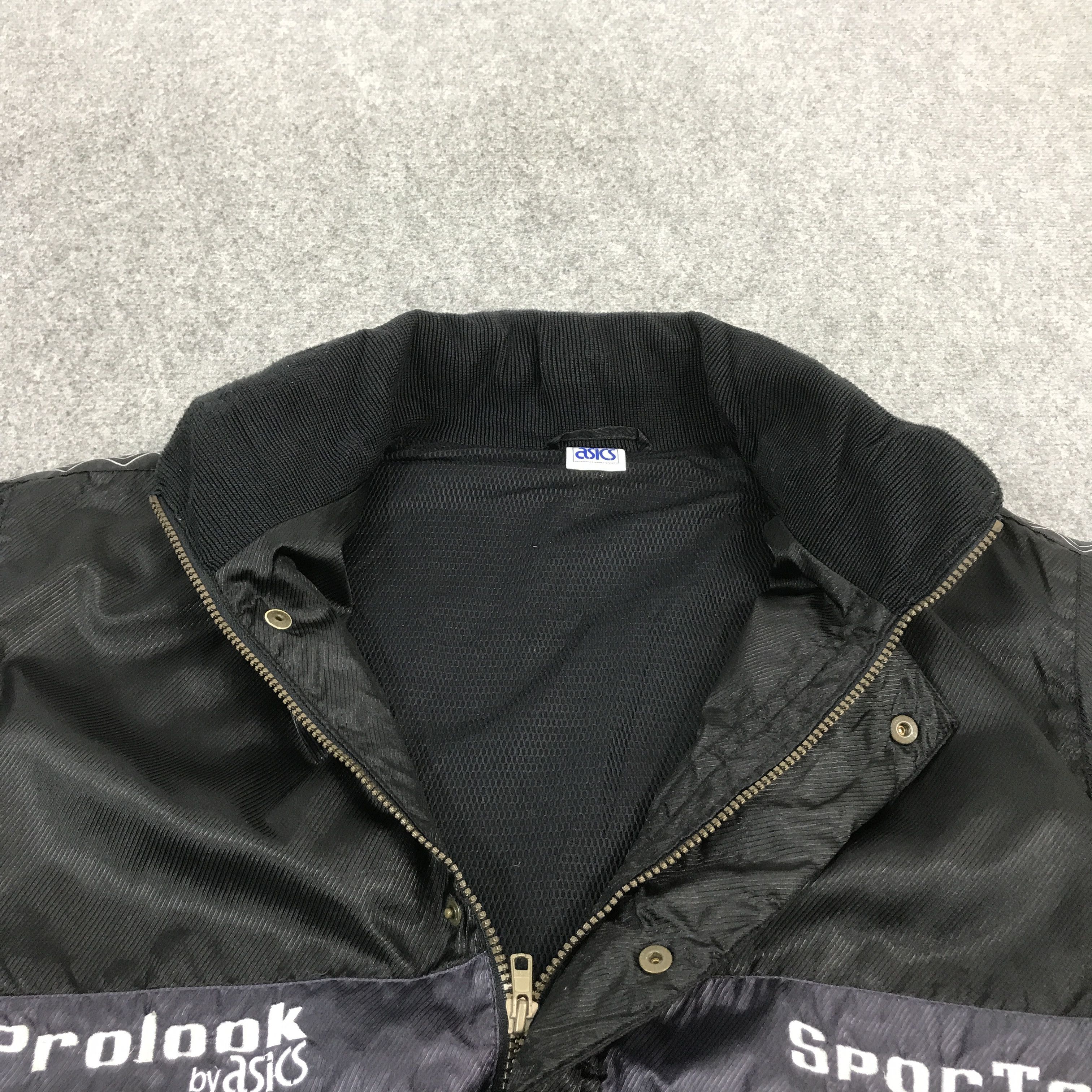 Asics × Japanese Brand × Vintage VINTAGE ASICS PROLOOK SPORTS JACKET Size US L / EU 52-54 / 3 - 7 Thumbnail