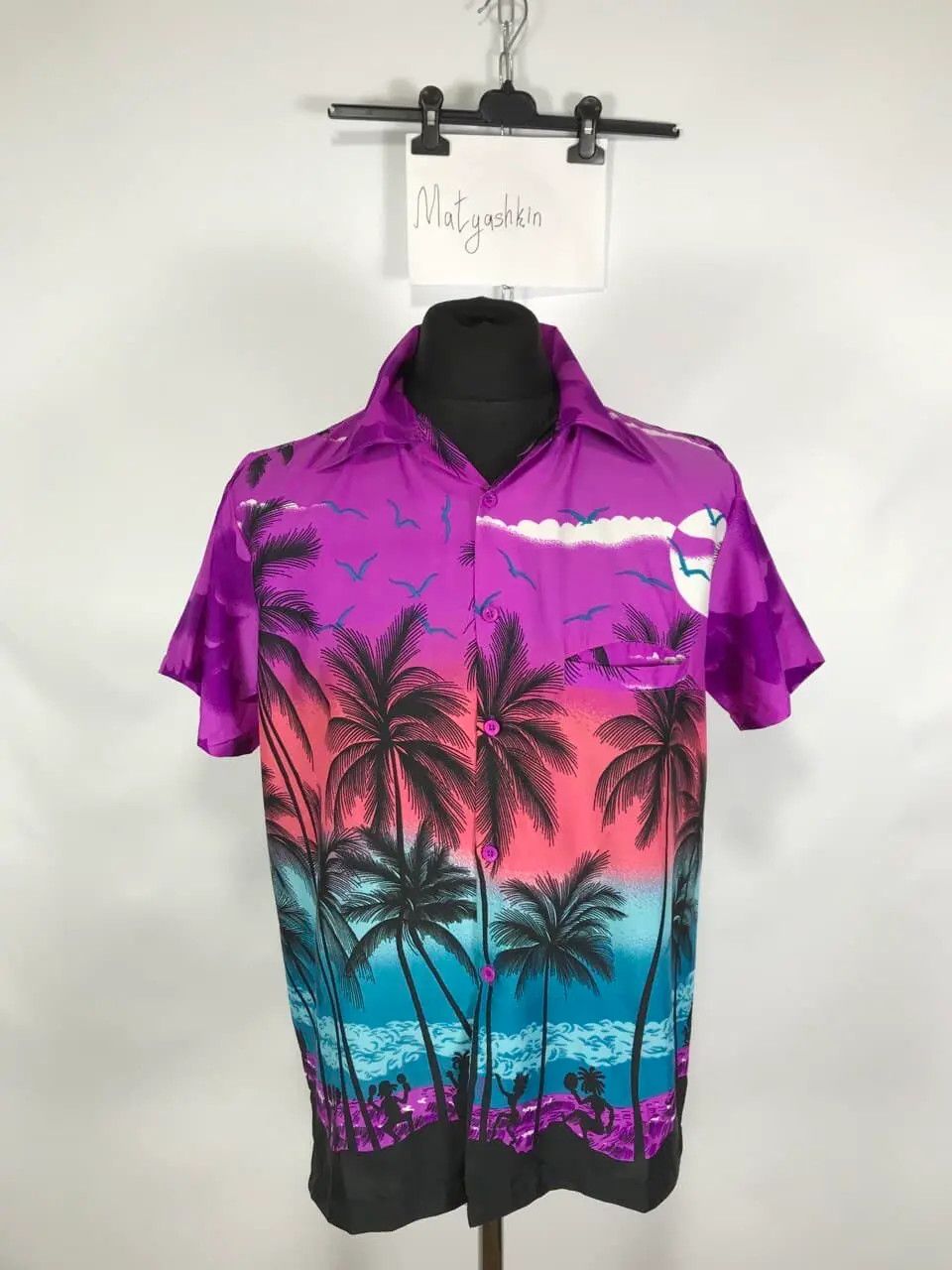 Other Hawaiian shirt multicolor size m Size US M / EU 48-50 / 2 - 1 Thumbnail