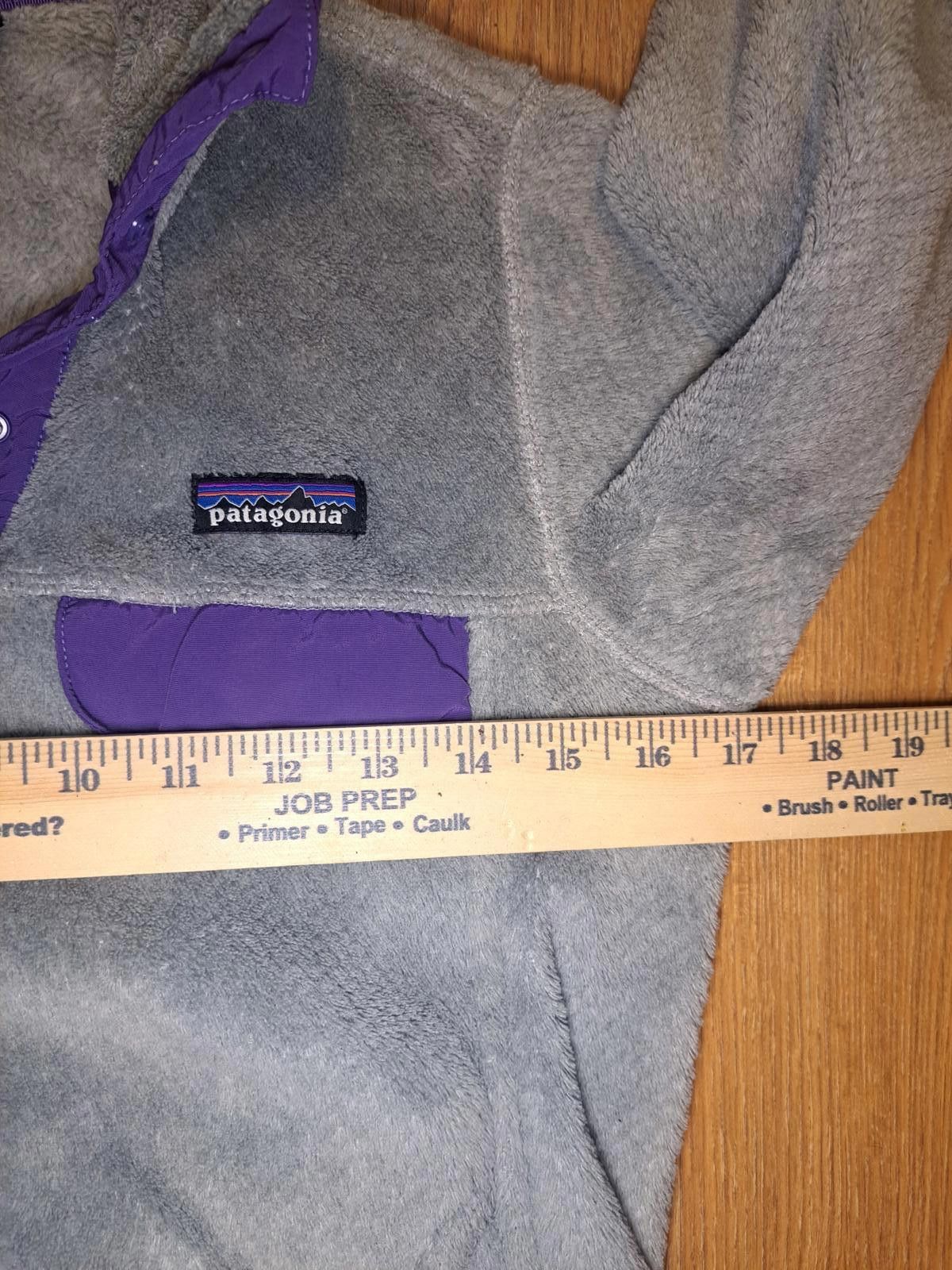 Patagonia Patagonia Snap T Pullover Jacket Womens XS Gray Polartec Size XS / US 0-2 / IT 36-38 - 7 Thumbnail