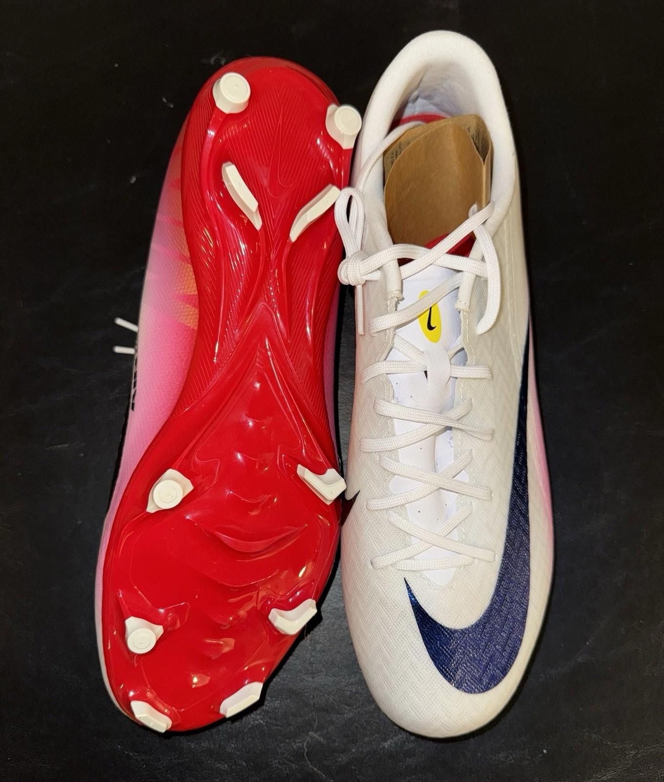Nike Nike Mercurial Vapor 16 Elite University Red HJ7325-600 Size US 11 / EU 44 - 5 Thumbnail