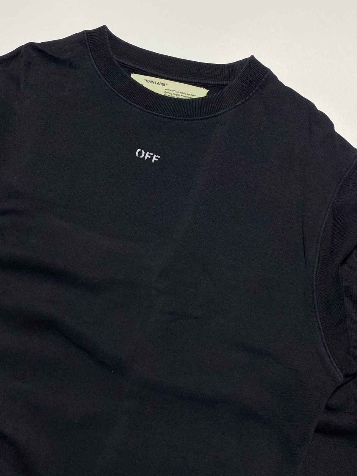 Off-White Off White - Seeing Things Sweatshirt Size US M / EU 48-50 / 2 - 13 Thumbnail