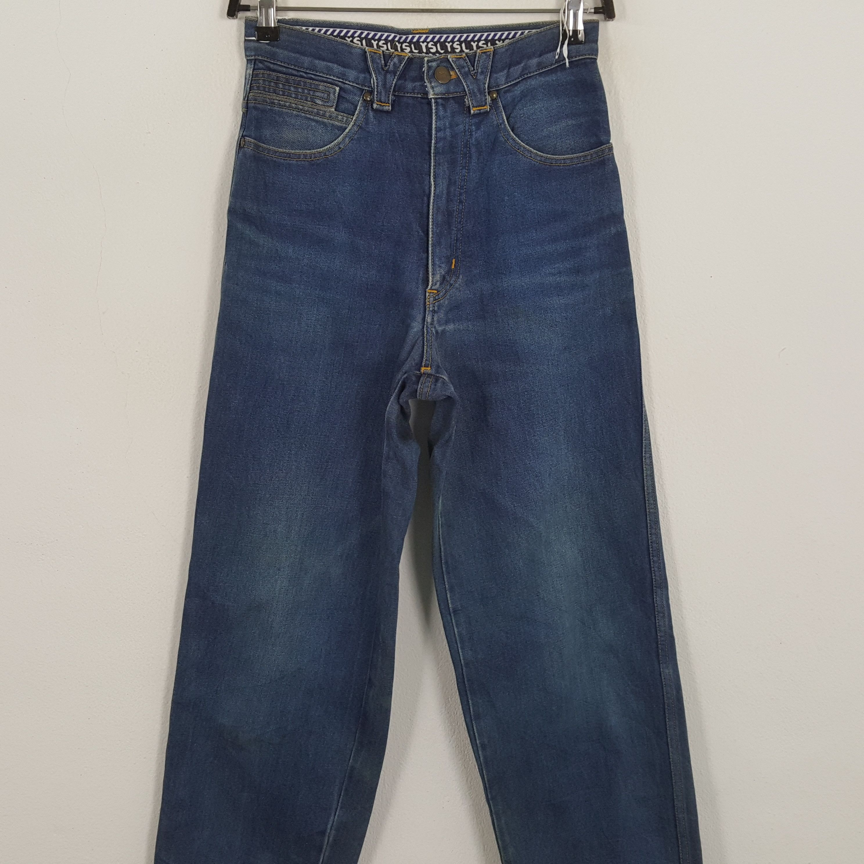Vintage × Yves Saint Laurent YVES SAINT LAURENT YSL Fashion Brand Jeans Size US 26 / EU 42 - 5 Thumbnail