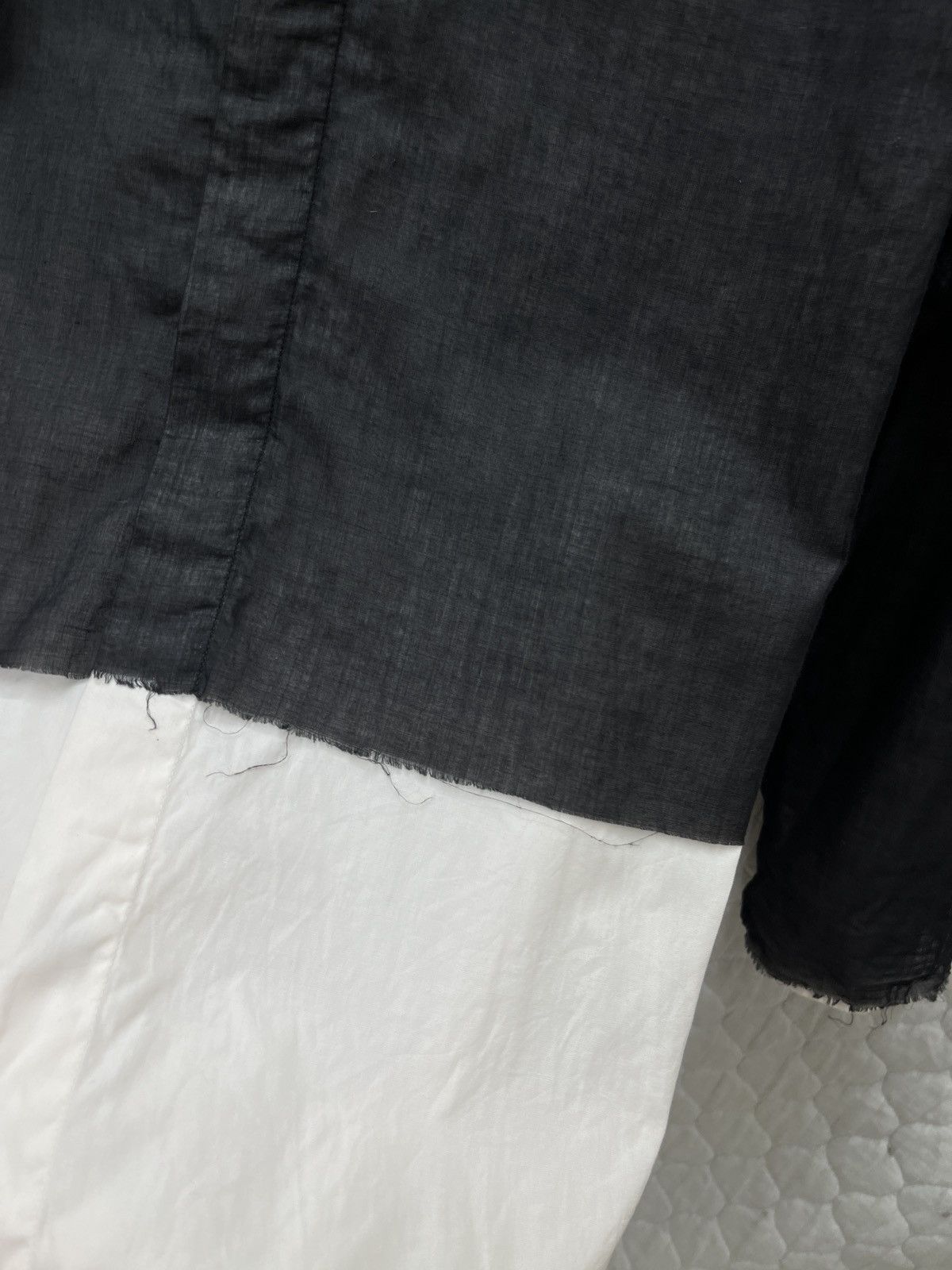 Kris Van Assche 🔥🔥🔥STEALS KRIS VAN ASSCHE RAW CUT SHIRTS Size US S / EU 44-46 / 1 - 10 Thumbnail