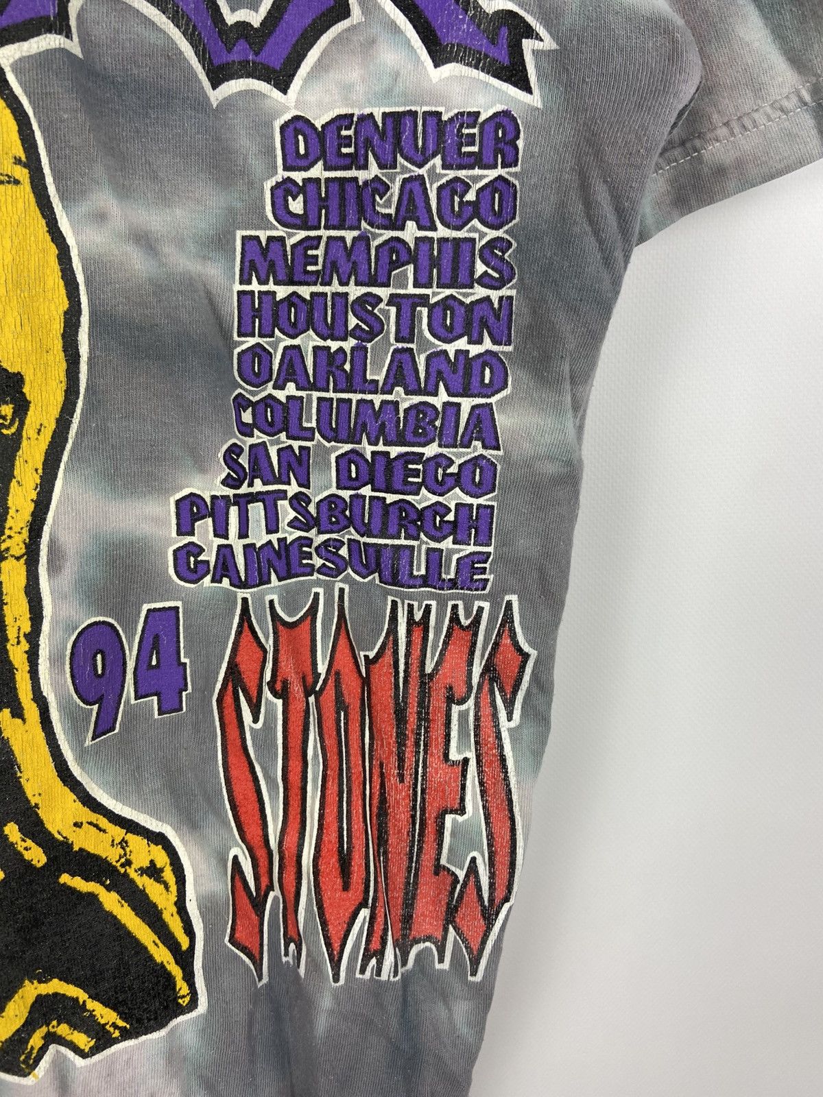 Band Tees × The Rolling Stones × Vintage Vintage The Rolling Stones Voodoo Lounge USA Tour 1994 Shirt Size US L / EU 52-54 / 3 - 15 Thumbnail