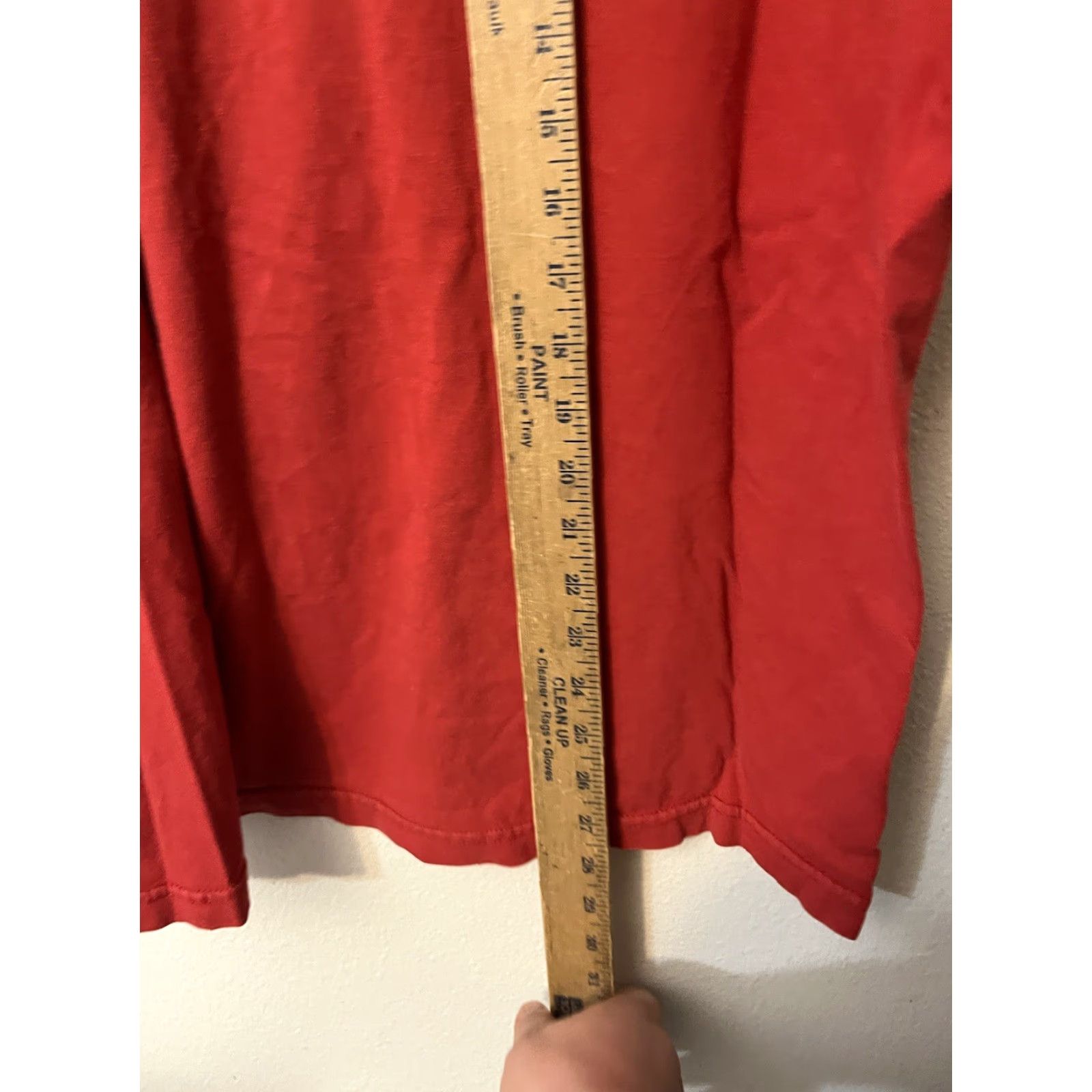 Nike Nike Tee Adult Large Red Short Sleeve Crewneck T-shirt Logo Size US L / EU 52-54 / 3 - 4 Thumbnail