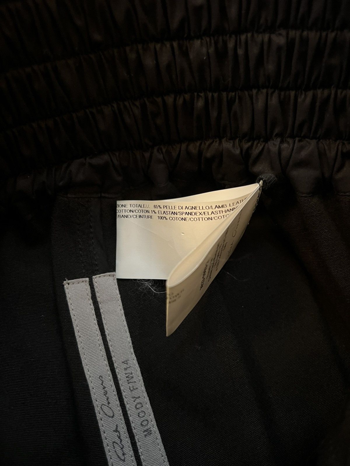 Rick Owens Rick Owens FW14 Moody Leather Boxing Shorts Size US 28 / EU 44 - 10 Thumbnail