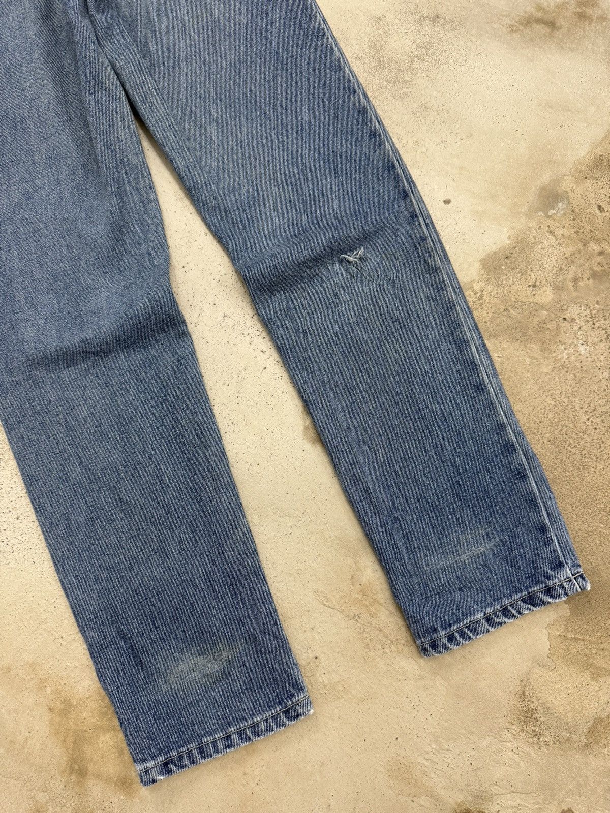 Versace Vintage Versace Jeans Couture Stonewash DistressDenim Pants Size 25" / US 0 / IT 36 - 13 Thumbnail