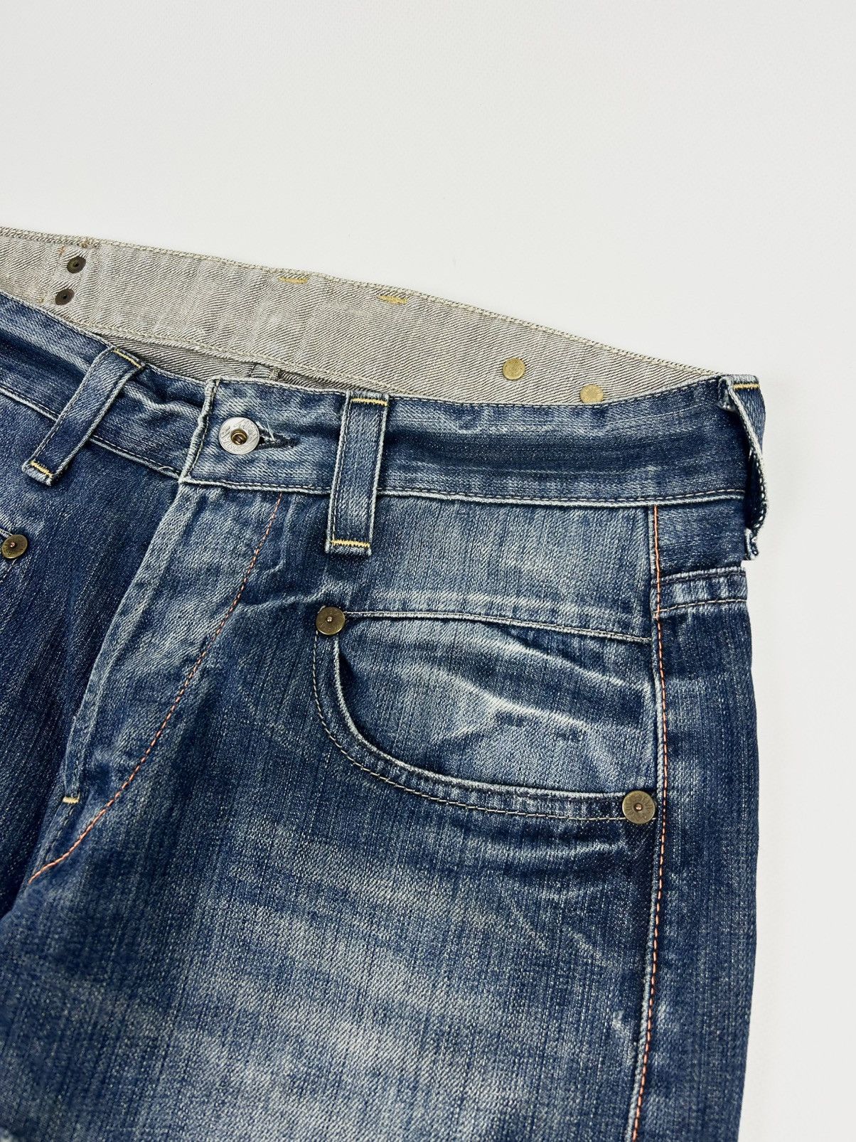 G-Star × Vintage Vintage G-Star Raw Denim Pants Y2K jeans Size US 31 - 9 Thumbnail