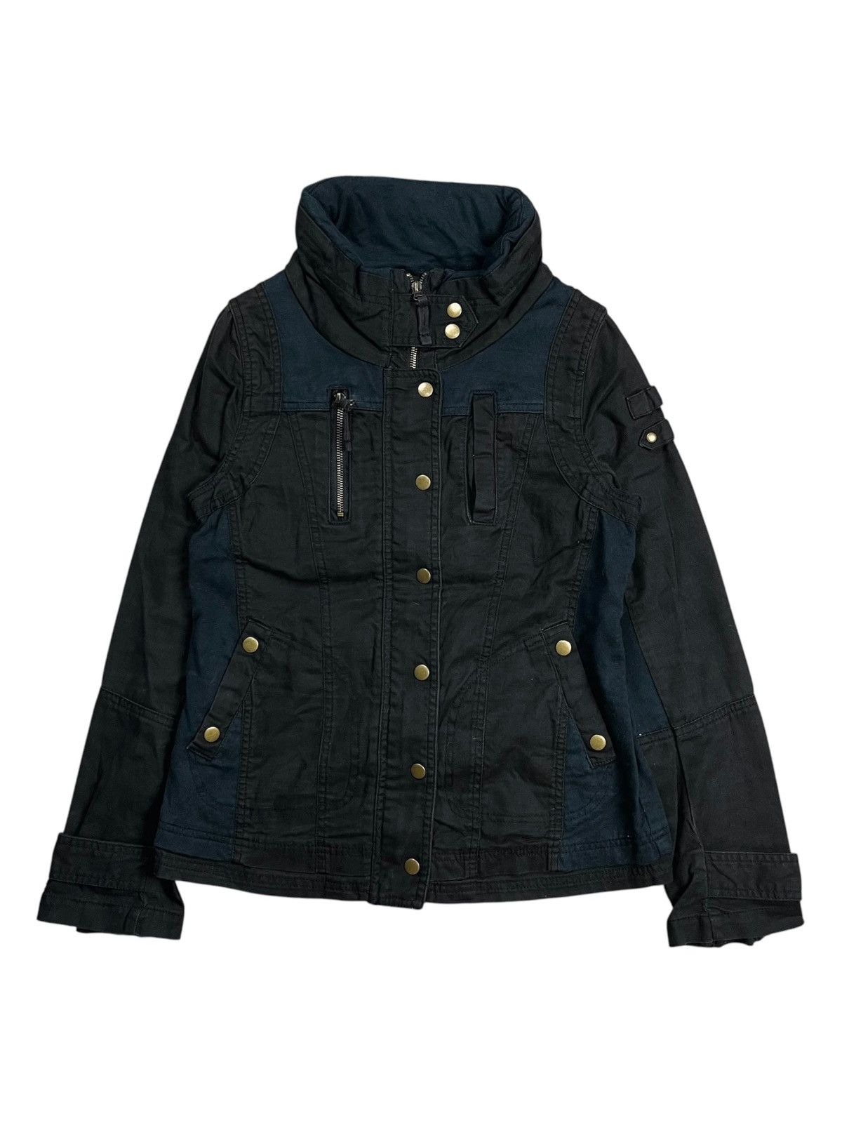 If Six Was Nine 2000s PRD - Apocalypse Cyber Bono Jacket Size US M / EU 48-50 / 2 - 3 Thumbnail