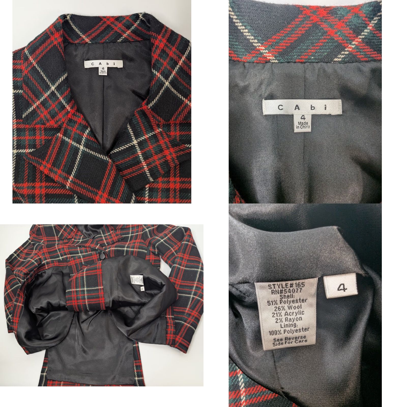 Vintage VINTAGE Cabi Coat? (Oops) Size S / US 4 / IT 40 - 8 Thumbnail