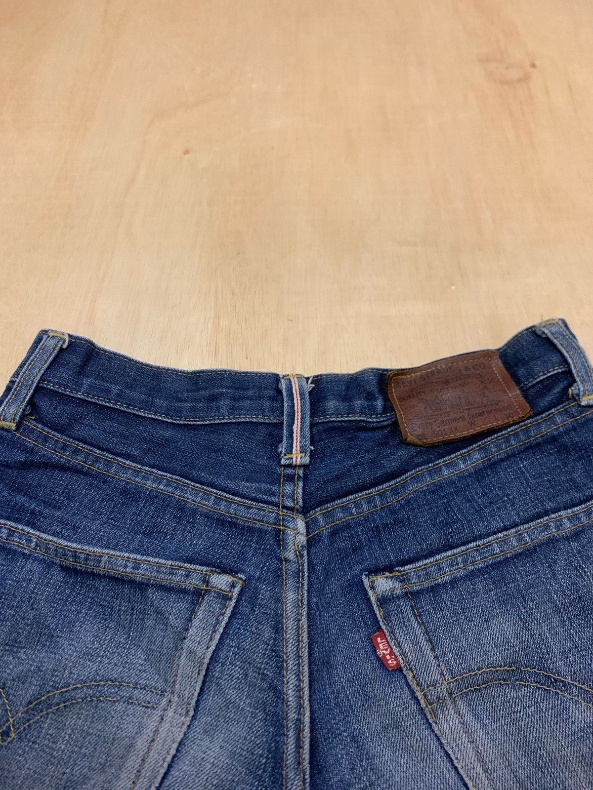 Japanese Brand × Levi's × Levi's Vintage Clothing Vintage Levis 501xx shorts Jeans Size 27" / US 4 / IT 40 - 2 Thumbnail