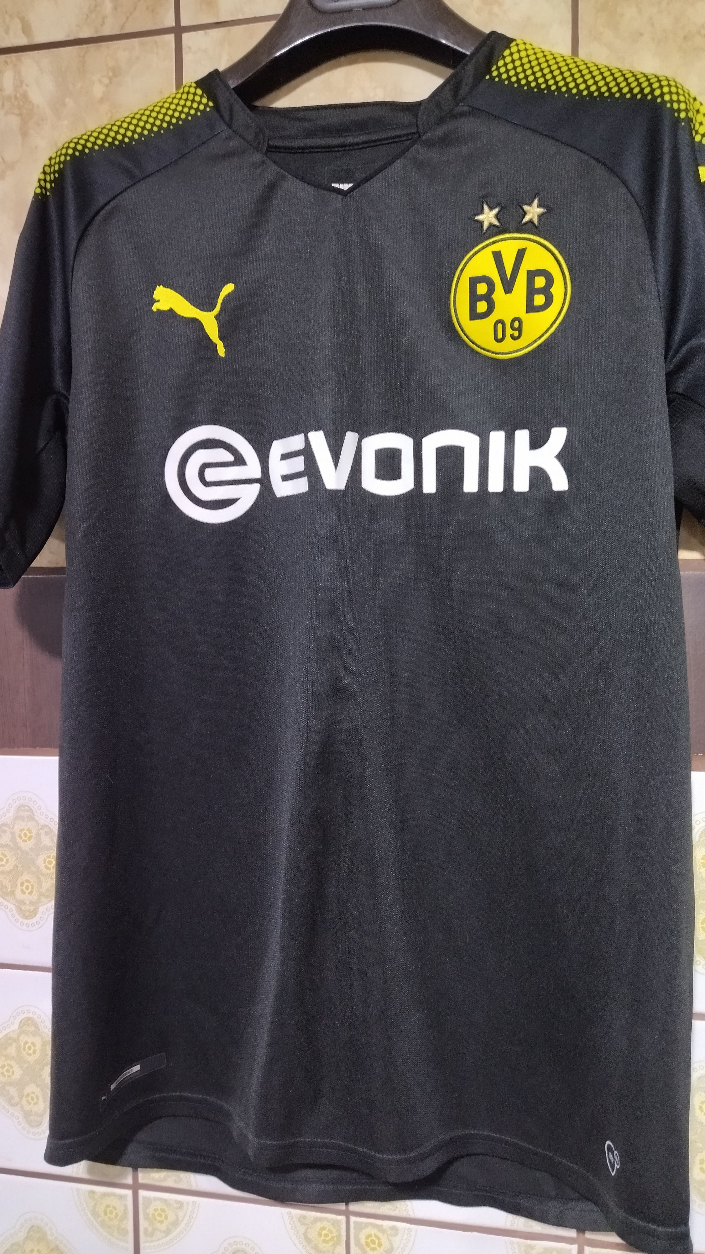 Puma Mario Gotze Borussia Dortmund Puma jersey Size US M / EU 48-50 / 2 - 2 Thumbnail