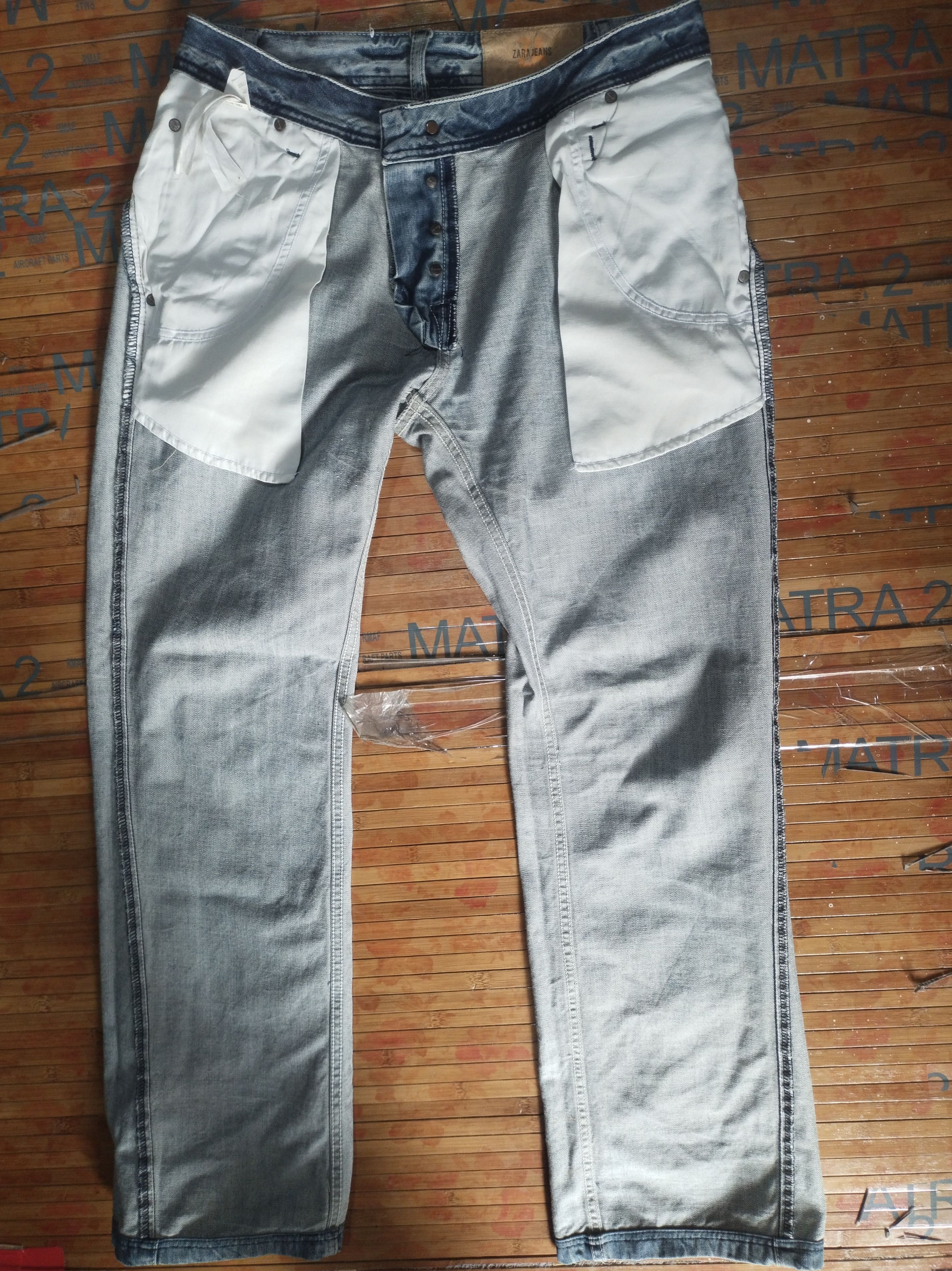 Zara Jeans Vintage ZARA Sz 32" Size US 32 / EU 48 - 10 Thumbnail