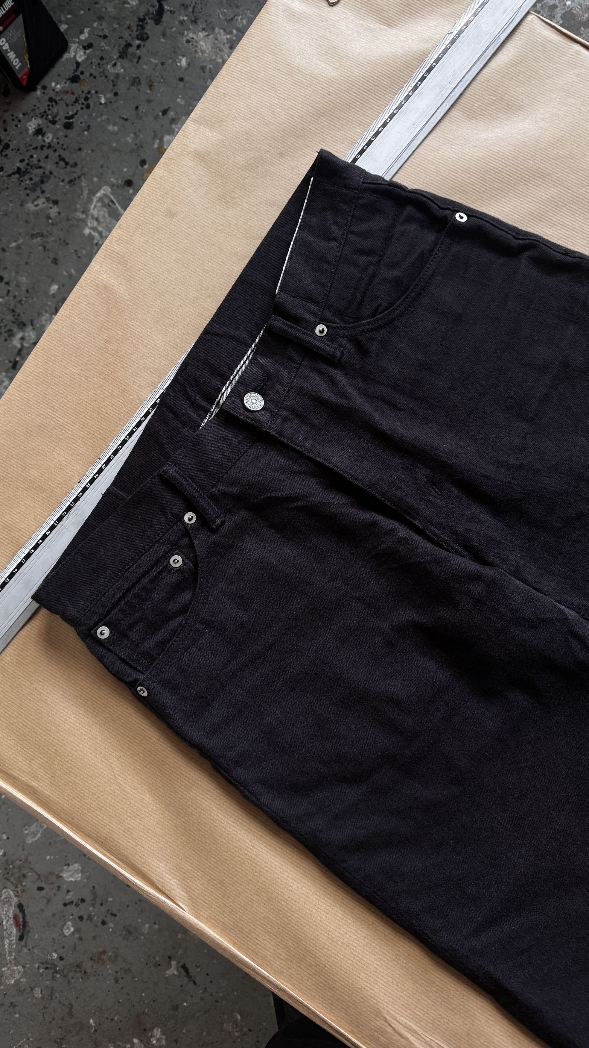 Visvim aa . worn twice 03R CMYK BLK SOCIAL SCULPTURE 0123205005007 Size US 34 / EU 50 - 6 Thumbnail