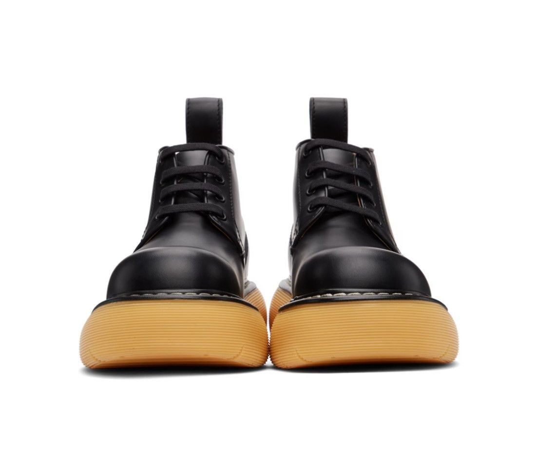 Bottega Veneta BOTTEGA VENETA Black 'The Bounce' Boots Size US 8.5 / IT 38.5 - 2 Thumbnail