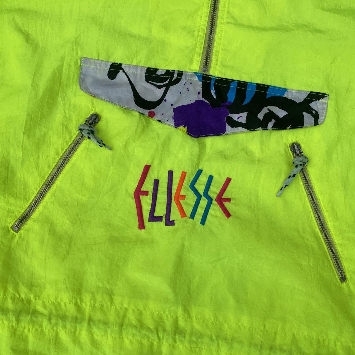 Ellesse Vintage 90s Ellesse Anorak Light Jacket. #F6 Size US L / EU 52-54 / 3 - 6 Thumbnail