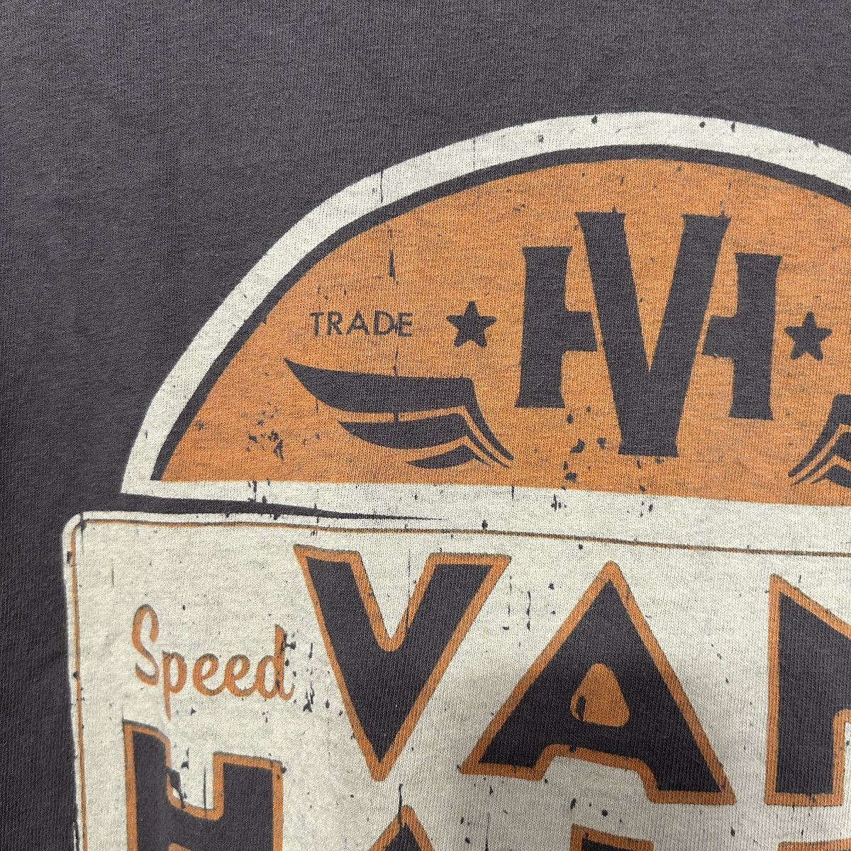 Other Van Halen Gray Graphic Band Tshirt Size Medium - "Cheri" Size US M / EU 48-50 / 2 - 9 Thumbnail