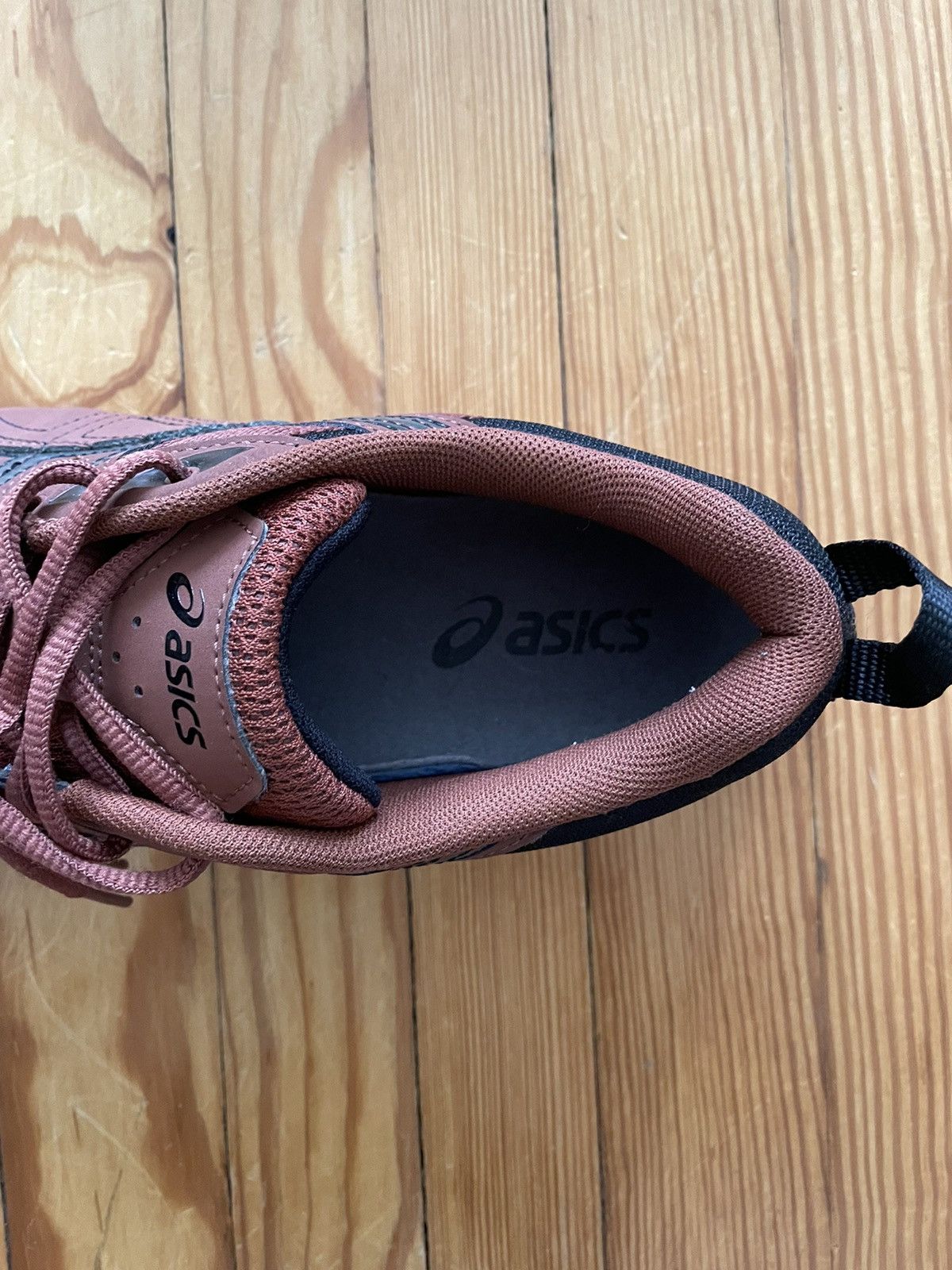 Asics × Kiko Kostadinov Kiko Kostadinov ASICS Gel Burz 2 Terracotta Size US 9.5 / EU 42-43 - 7 Thumbnail