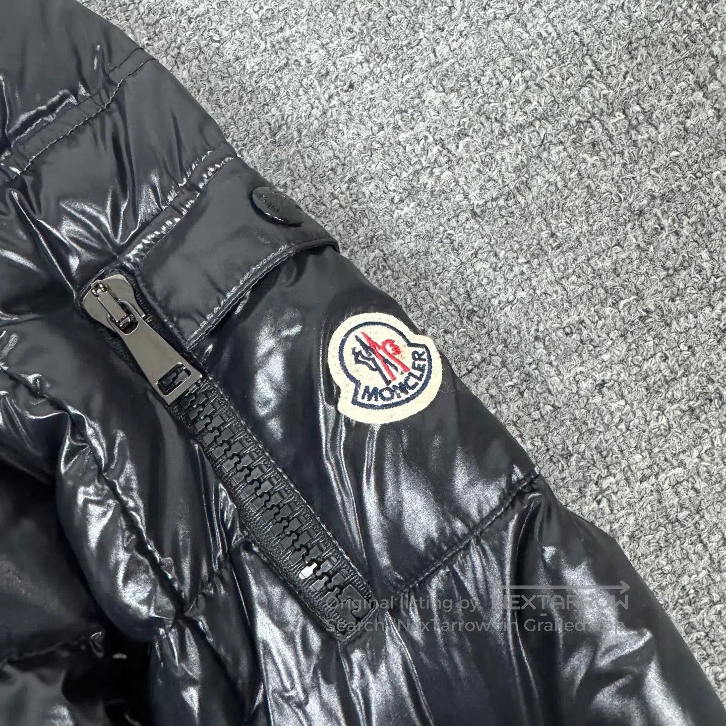 Moncler Moncler size 1 Moyadons Series: Long Down Jacket| Size US S / EU 44-46 / 1 - 3 Thumbnail