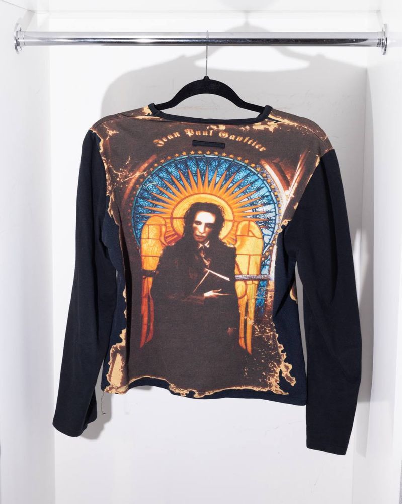 Jean Paul Gaultier Jean Paul Gaultier Mesh Top Marilyn Manson Size S / US 4 / IT 40 - 2 Thumbnail