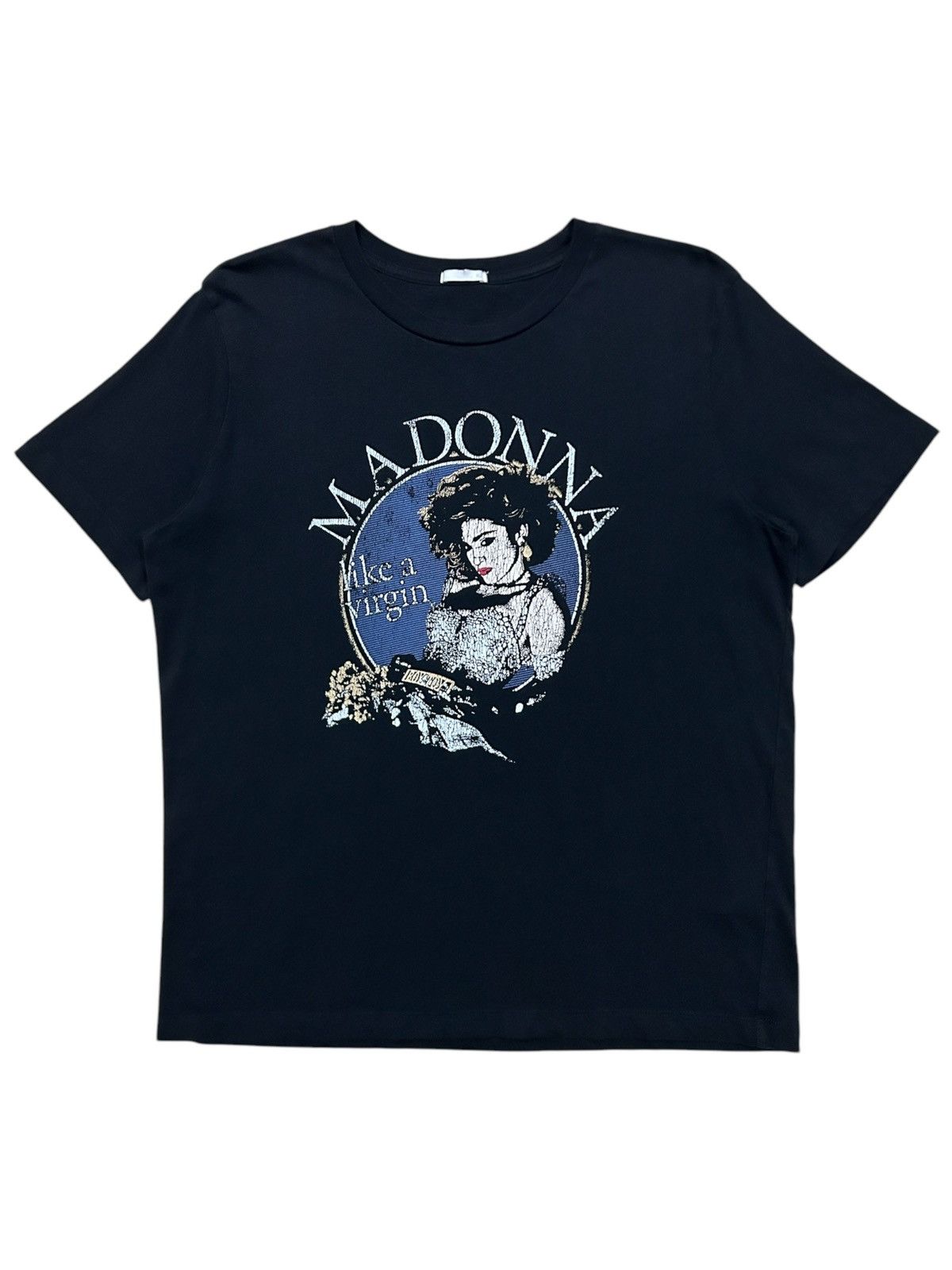 Band Tees × Streetwear × Vintage H2O Madonna Like A Prayer T-Shirt