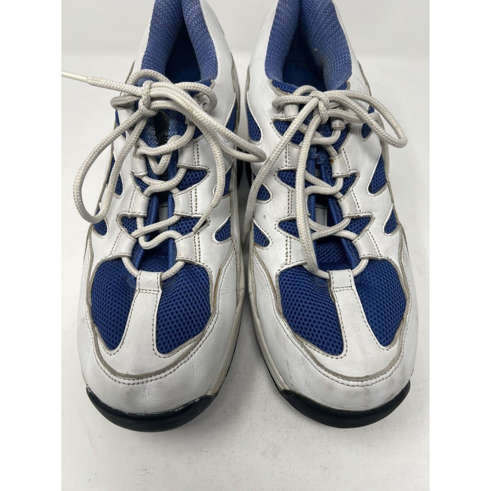 Vintage Z-Coil Mens Hiker leather Spring sneakers Boots Y2K shoes Size US 13 / EU 46 - 8 Thumbnail