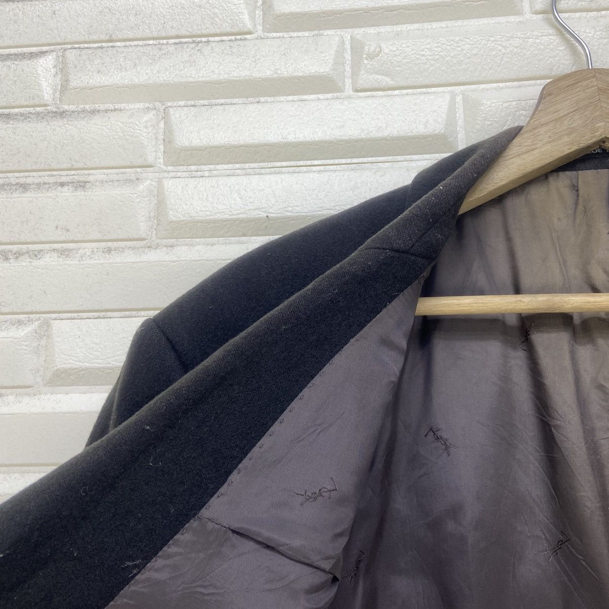 Yves Saint Laurent Vintage Yves Saint Laurent Made in France Blazer Coat Size 40R - 16 Thumbnail